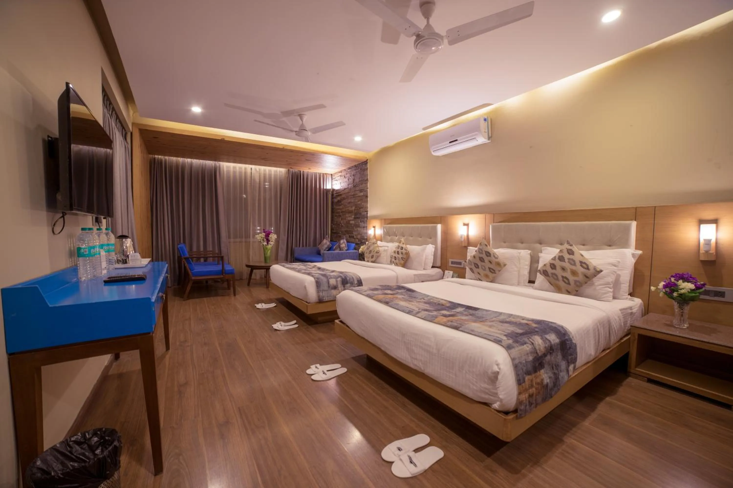 Photo of the whole room, Bed in The Fern Brentwood Resort, Mussoorie, Series by Marriott