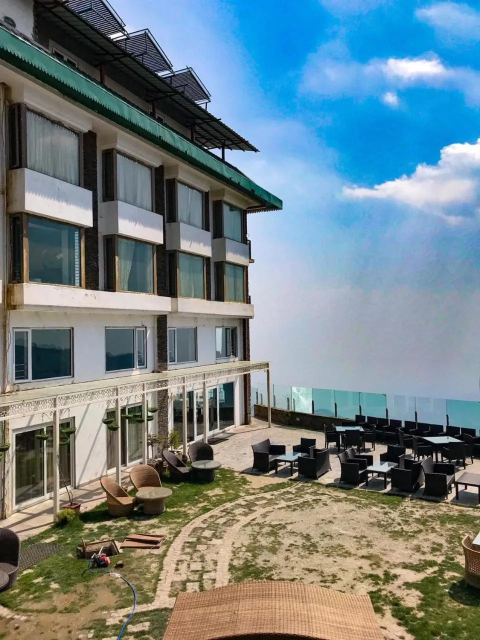 Garden view in The Fern Brentwood Resort, Mussoorie, Series by Marriott