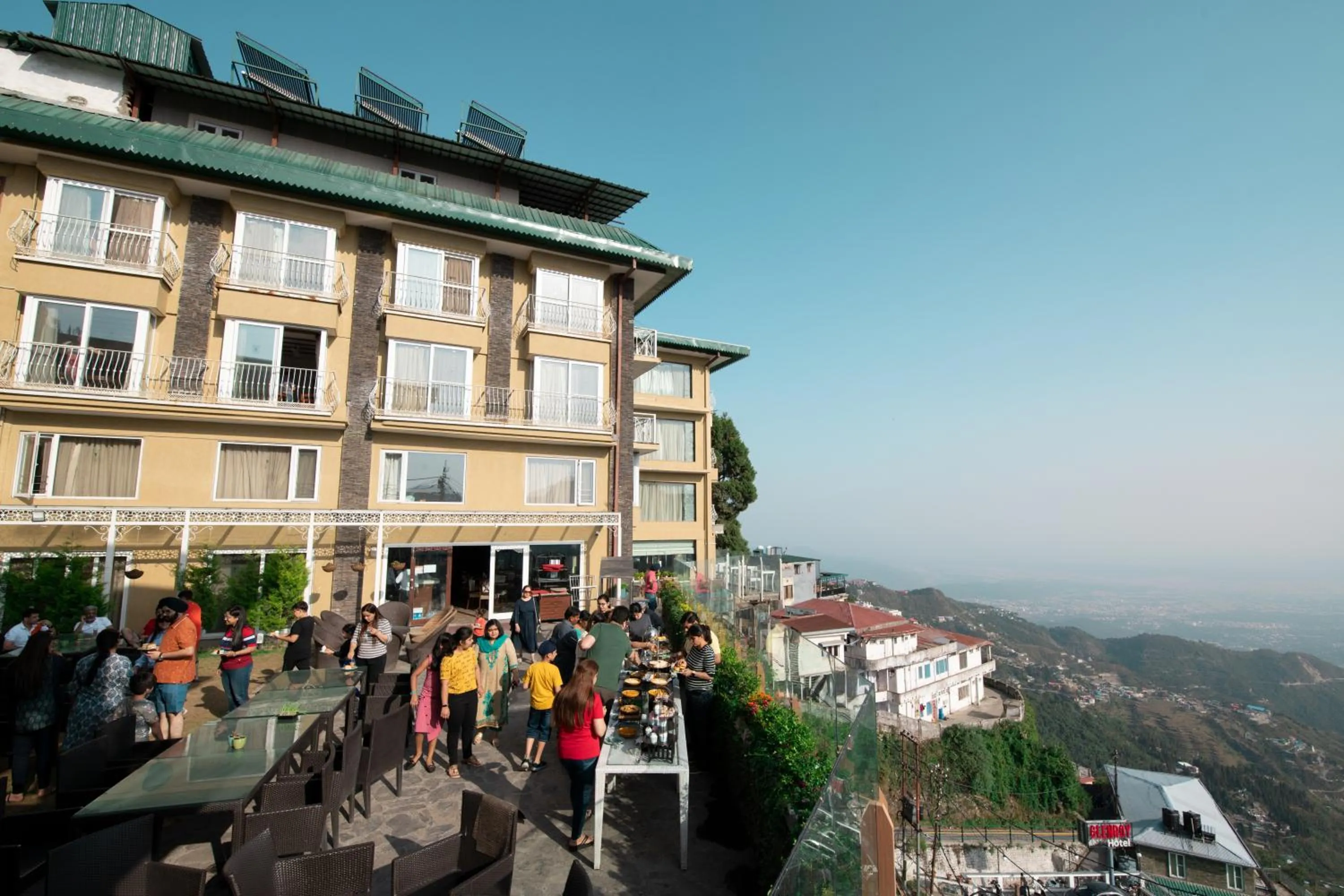 Restaurant/places to eat in The Fern Brentwood Resort, Mussoorie, Series by Marriott