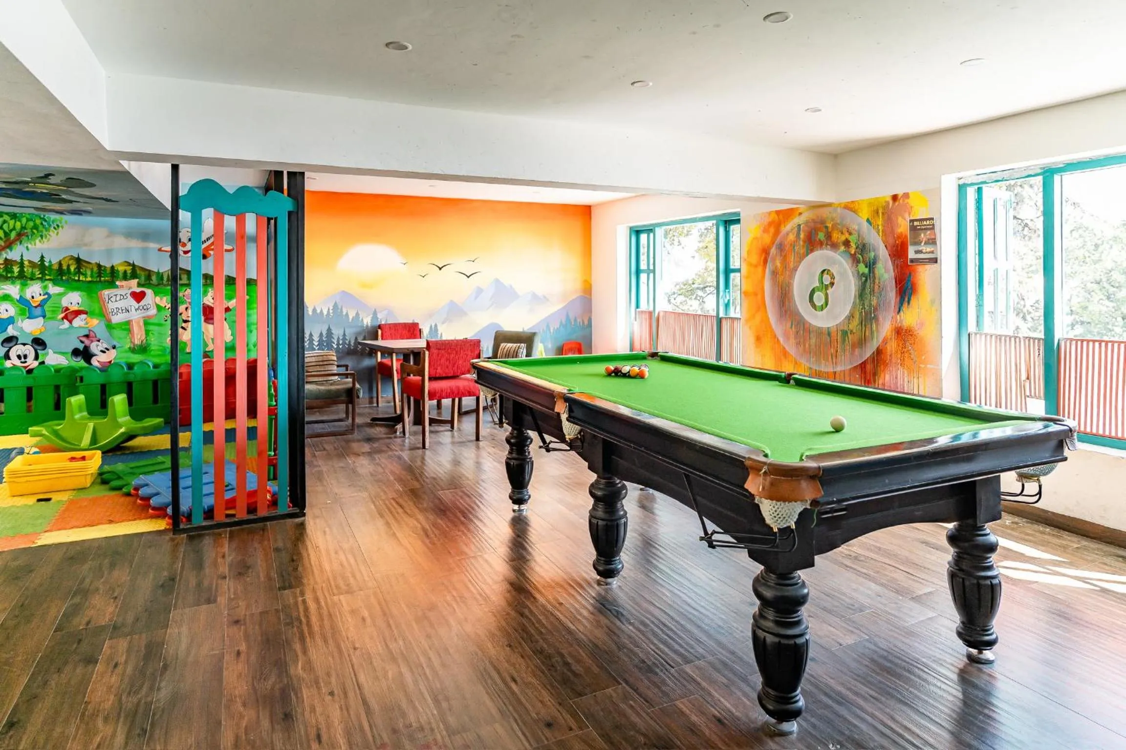 Kids's club in The Fern Brentwood Resort, Mussoorie, Series by Marriott