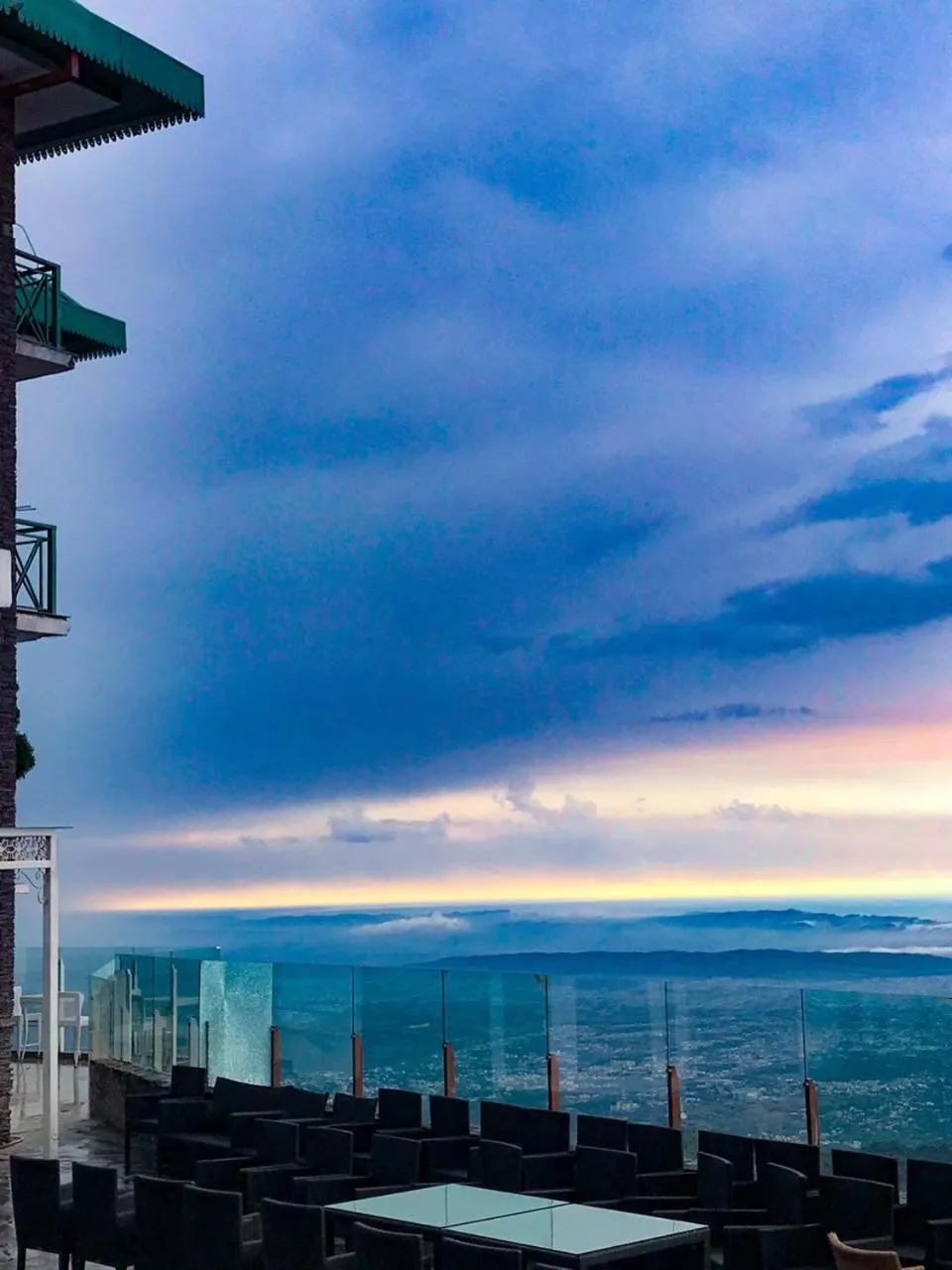 Sunset in The Fern Brentwood Resort, Mussoorie, Series by Marriott