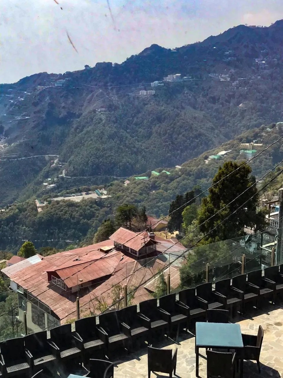 Mountain view in The Fern Brentwood Resort, Mussoorie, Series by Marriott