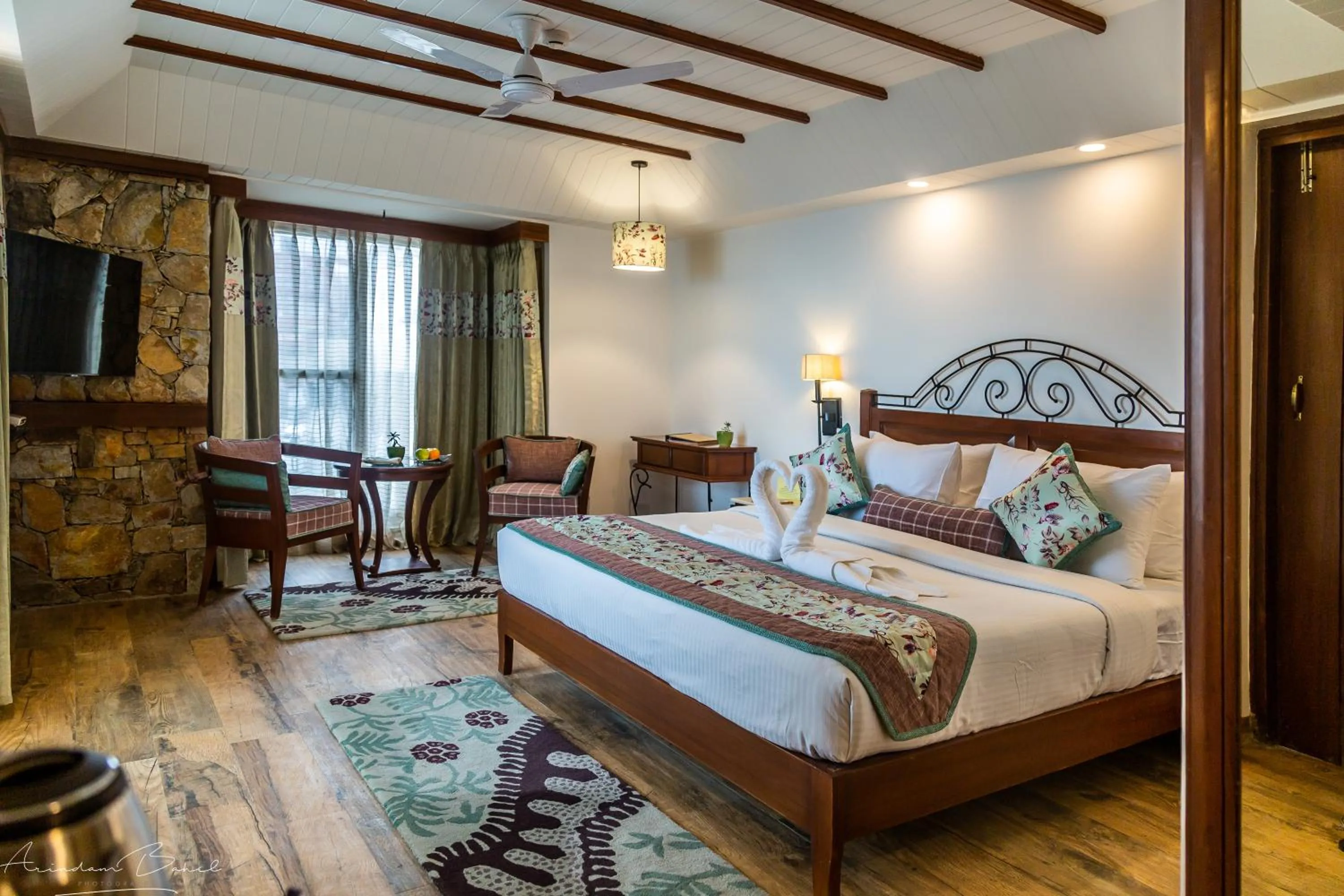 Bedroom, Bed in The Fern Brentwood Resort, Mussoorie, Series by Marriott