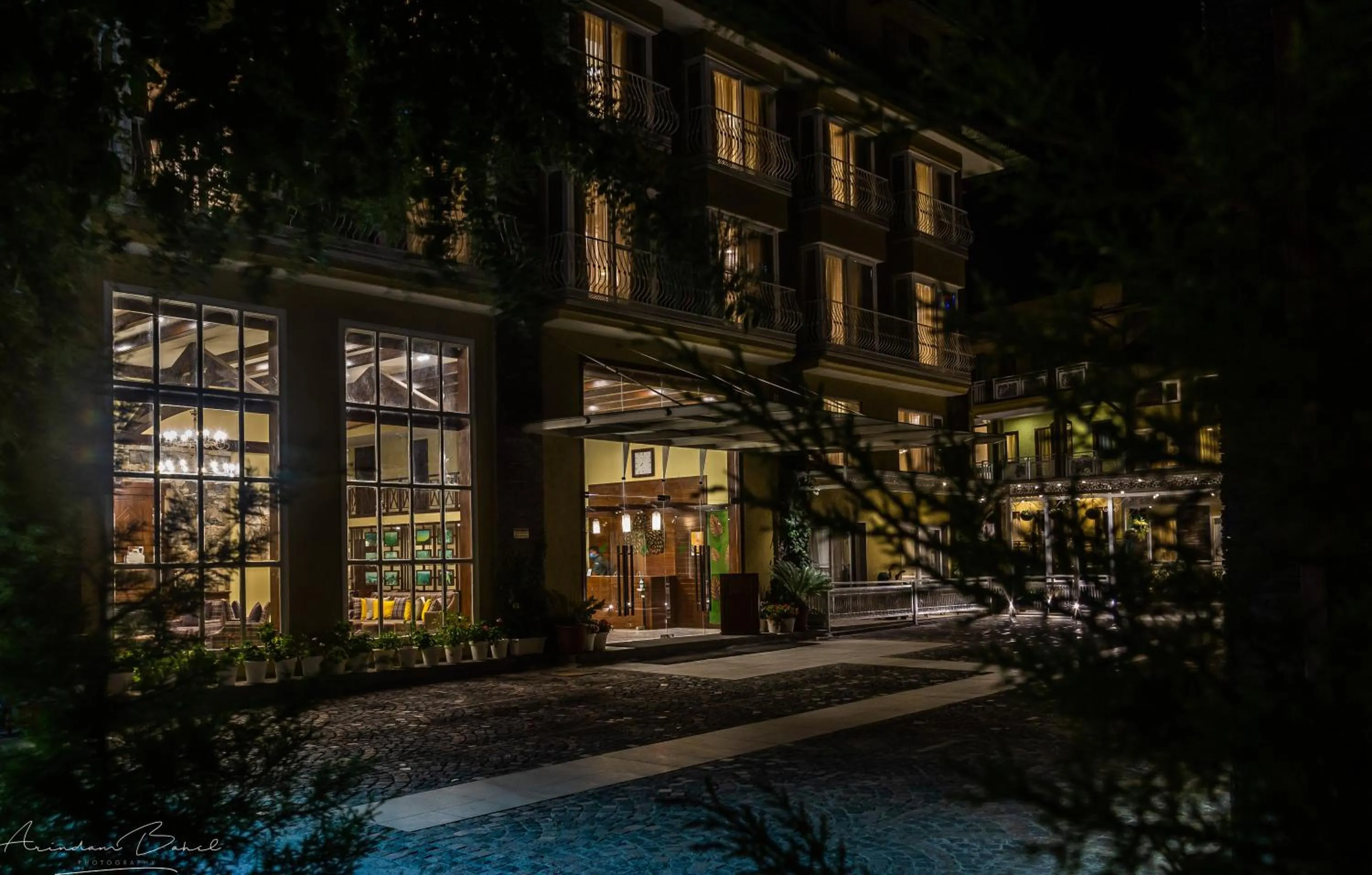 Property building in The Fern Brentwood Resort, Mussoorie, Series by Marriott