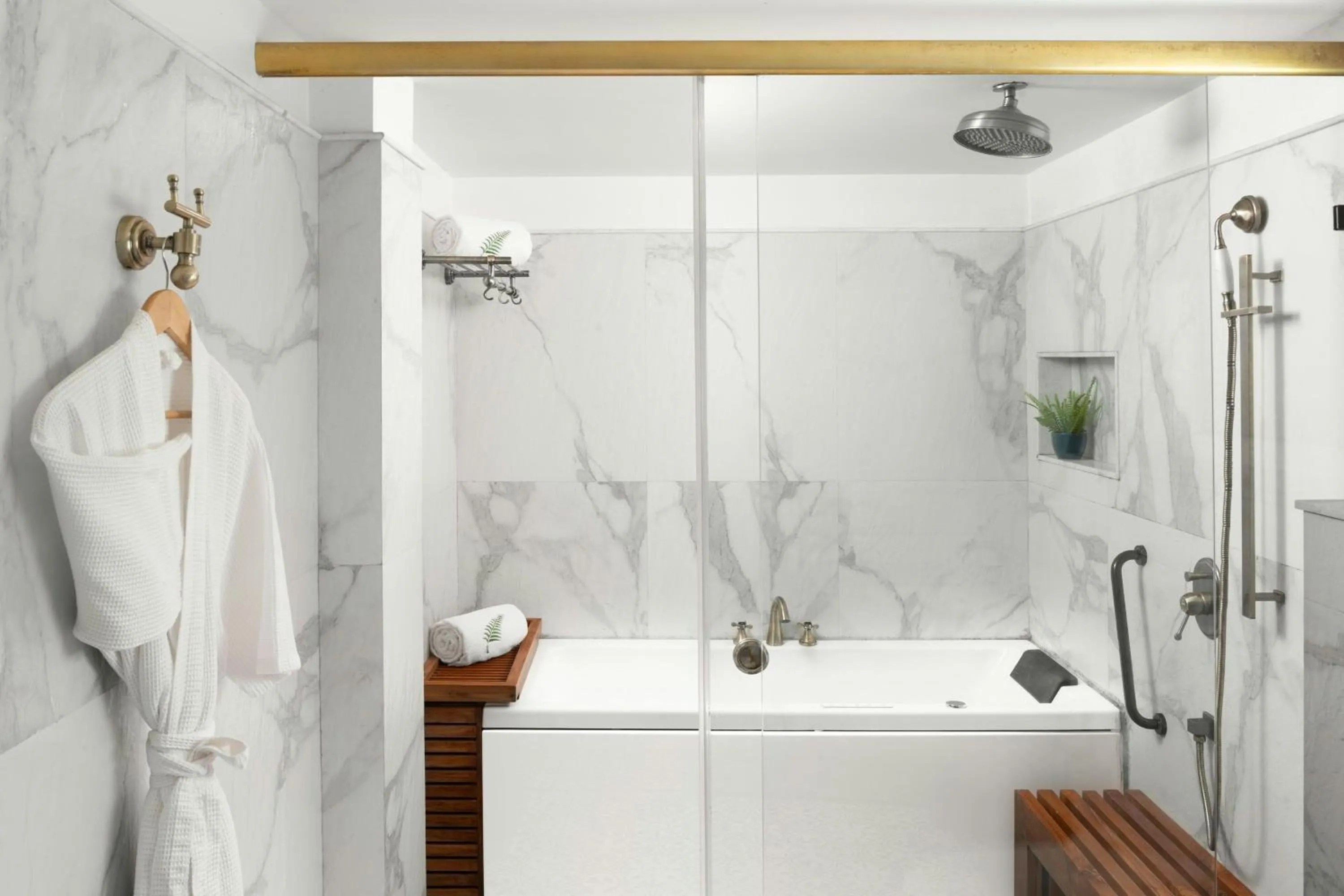 Bathroom in The Fern Brentwood Resort, Mussoorie, Series by Marriott