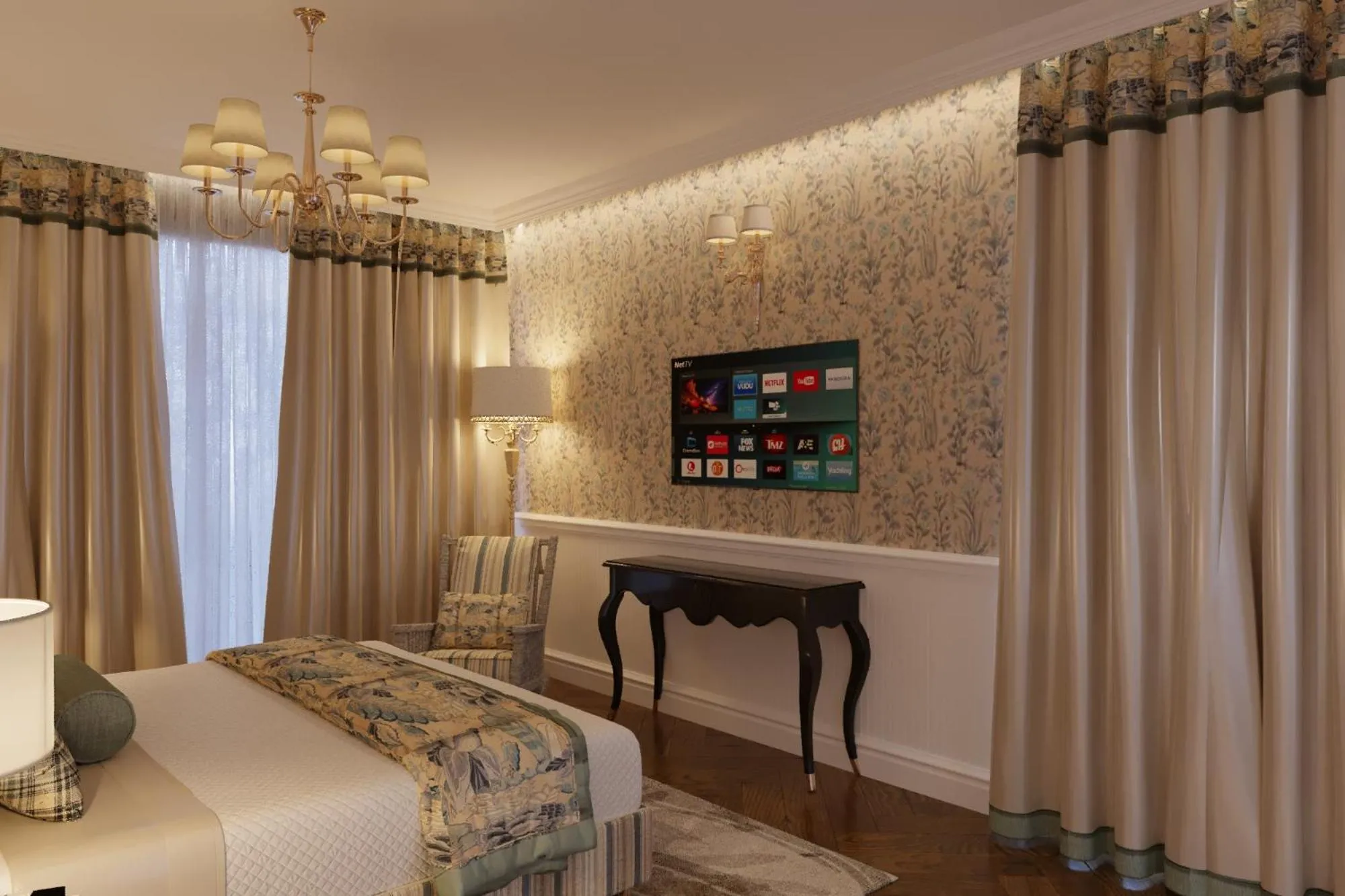 Bedroom, Bed in The Fern Brentwood Resort, Mussoorie, Series by Marriott