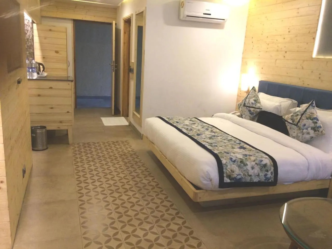 Bedroom, Bed in The Fern Brentwood Resort, Mussoorie, Series by Marriott