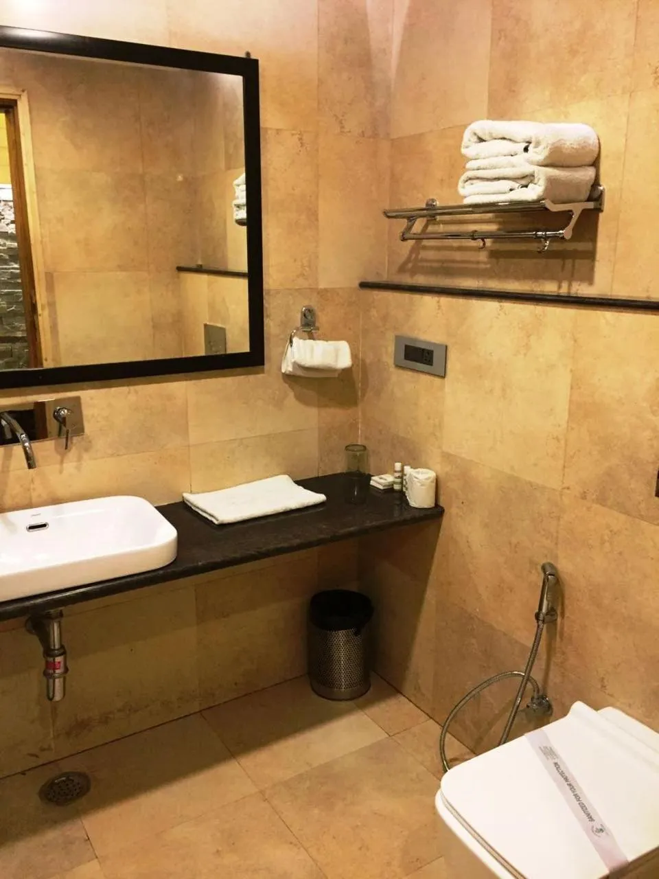 Bathroom in The Fern Brentwood Resort, Mussoorie, Series by Marriott