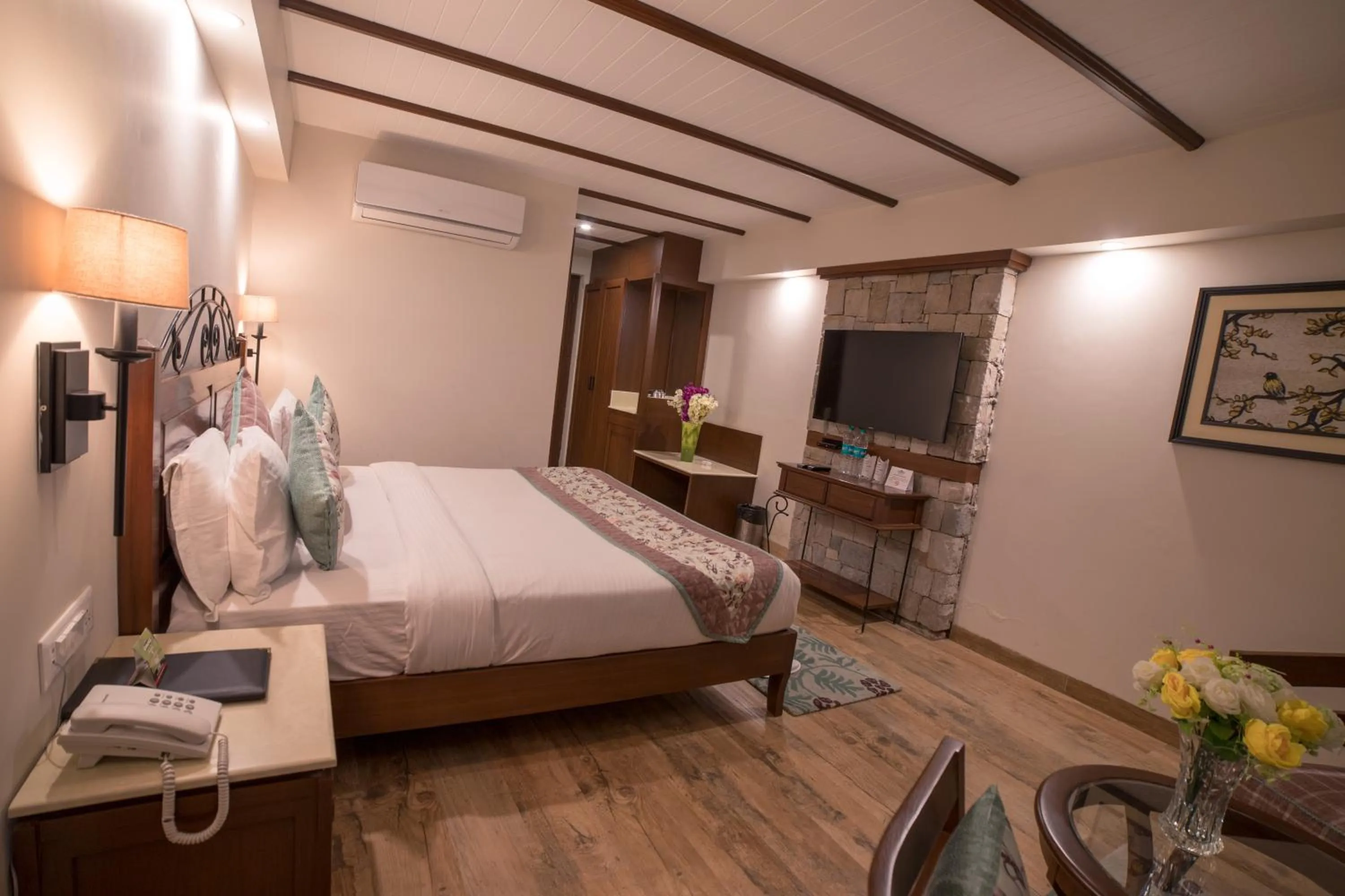 Photo of the whole room, Bed in The Fern Brentwood Resort, Mussoorie, Series by Marriott