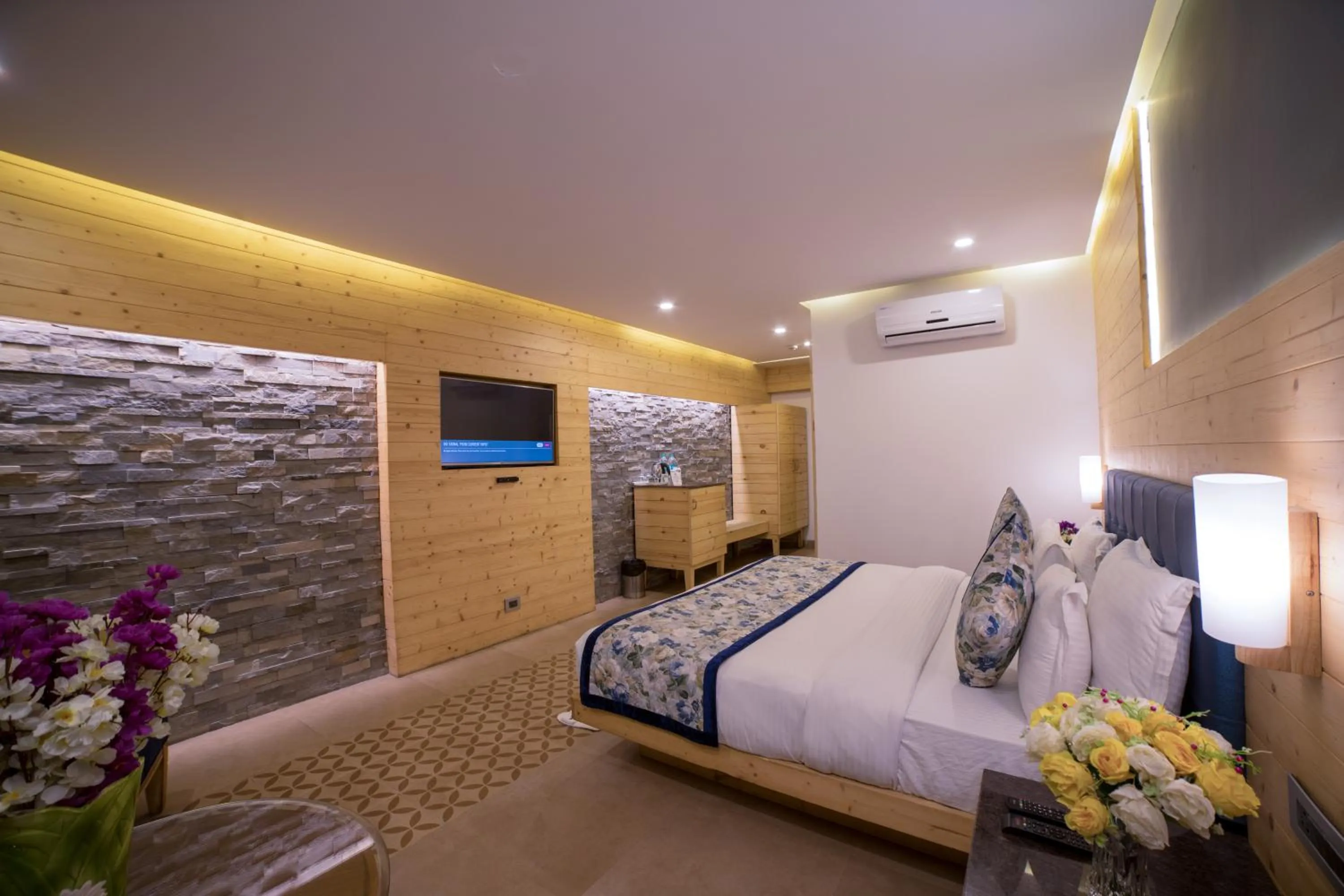 Photo of the whole room, Bed in The Fern Brentwood Resort, Mussoorie, Series by Marriott