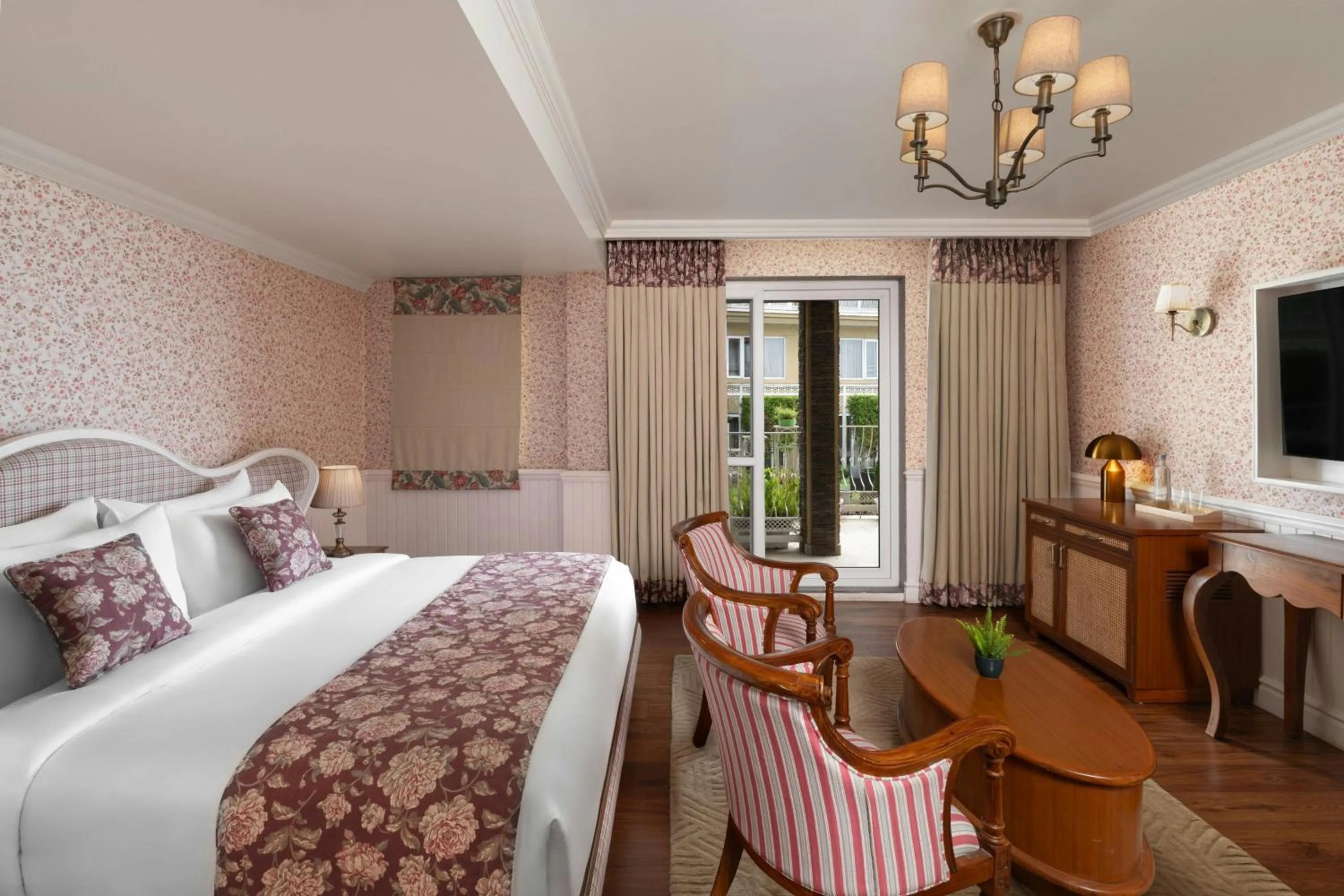 Bedroom, Bed in The Fern Brentwood Resort, Mussoorie, Series by Marriott