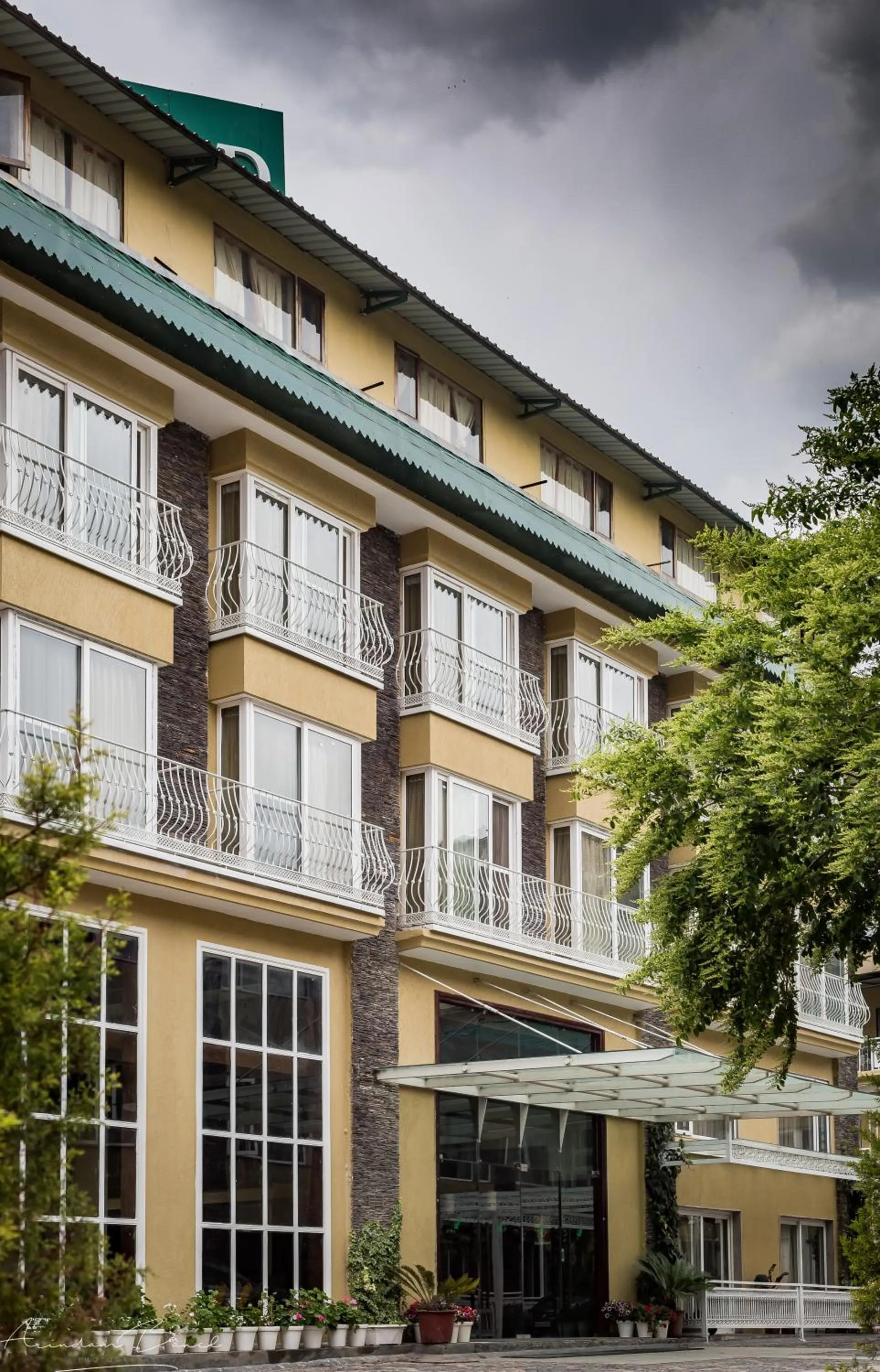 Facade/entrance in The Fern Brentwood Resort, Mussoorie, Series by Marriott