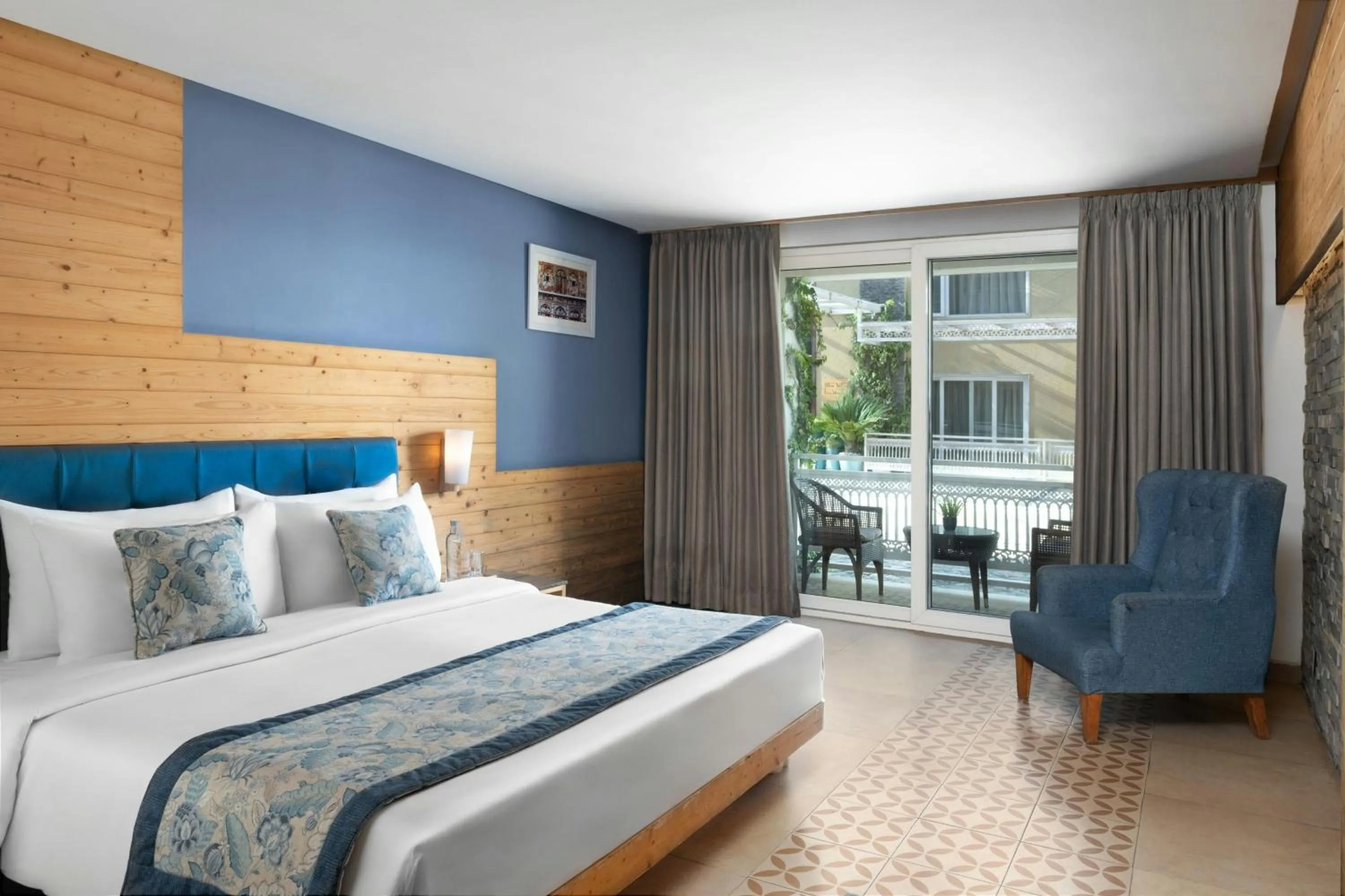 Photo of the whole room, Bed in The Fern Brentwood Resort, Mussoorie, Series by Marriott