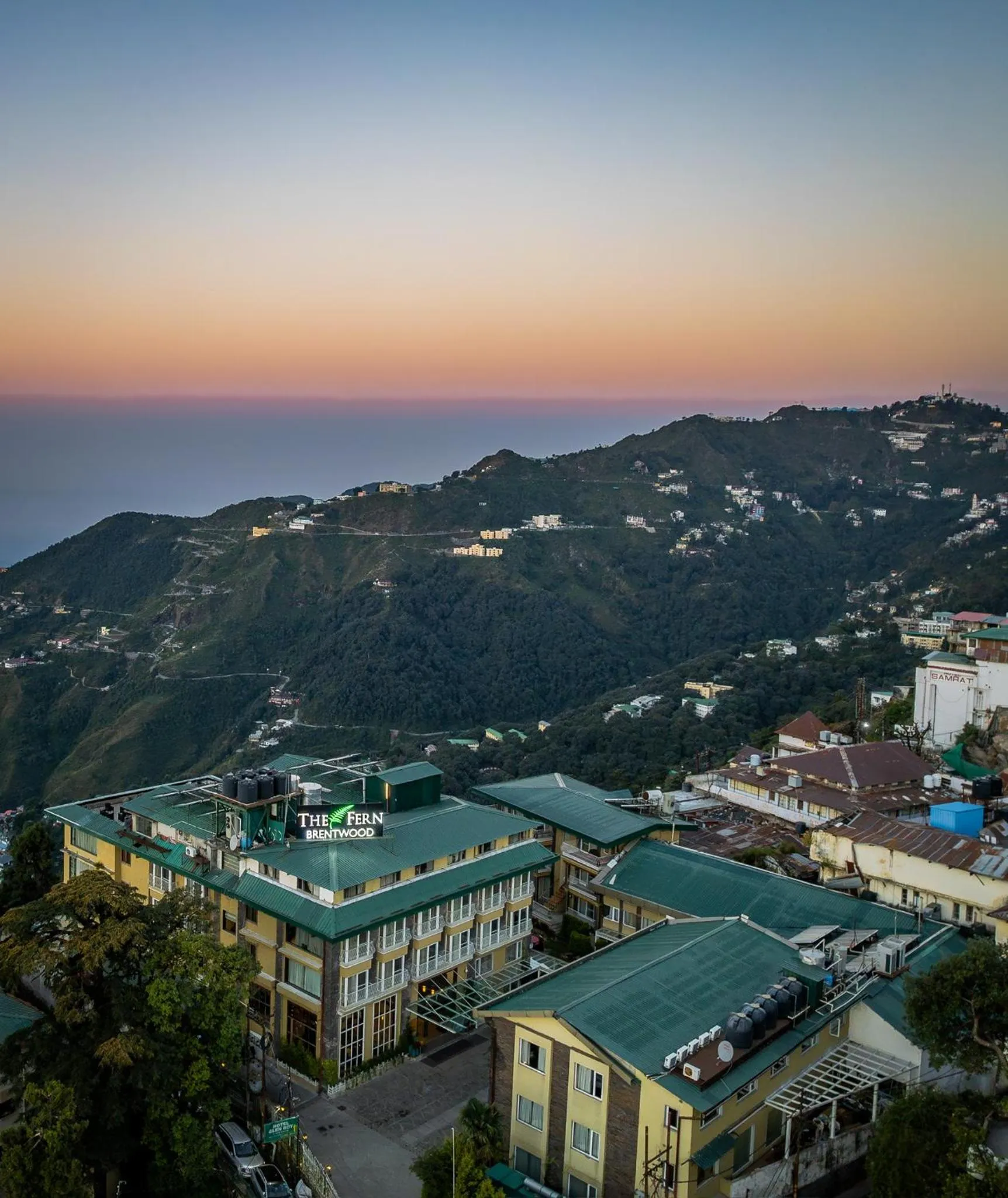 Property building in The Fern Brentwood Resort, Mussoorie, Series by Marriott