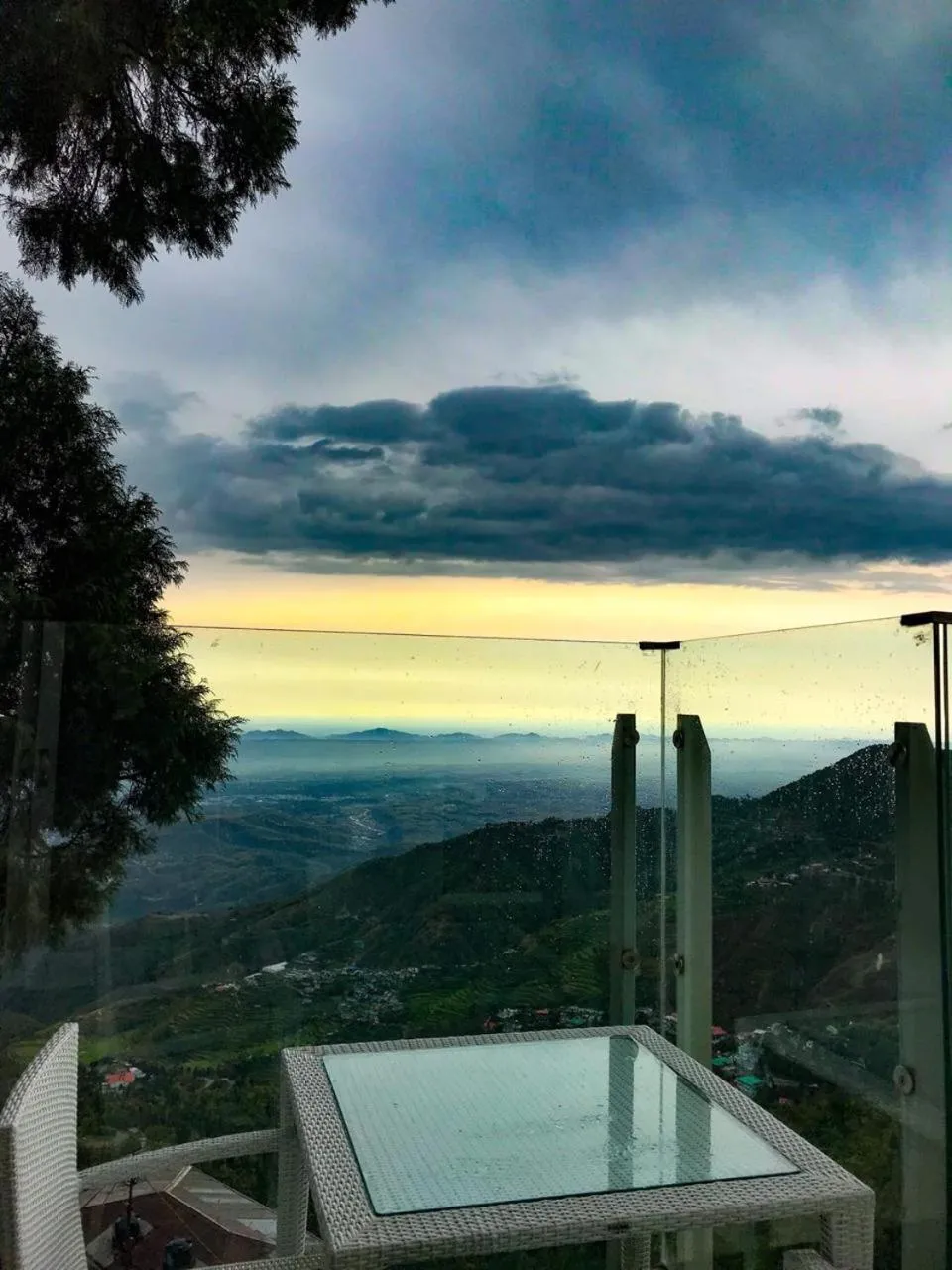 Balcony/Terrace in The Fern Brentwood Resort, Mussoorie, Series by Marriott