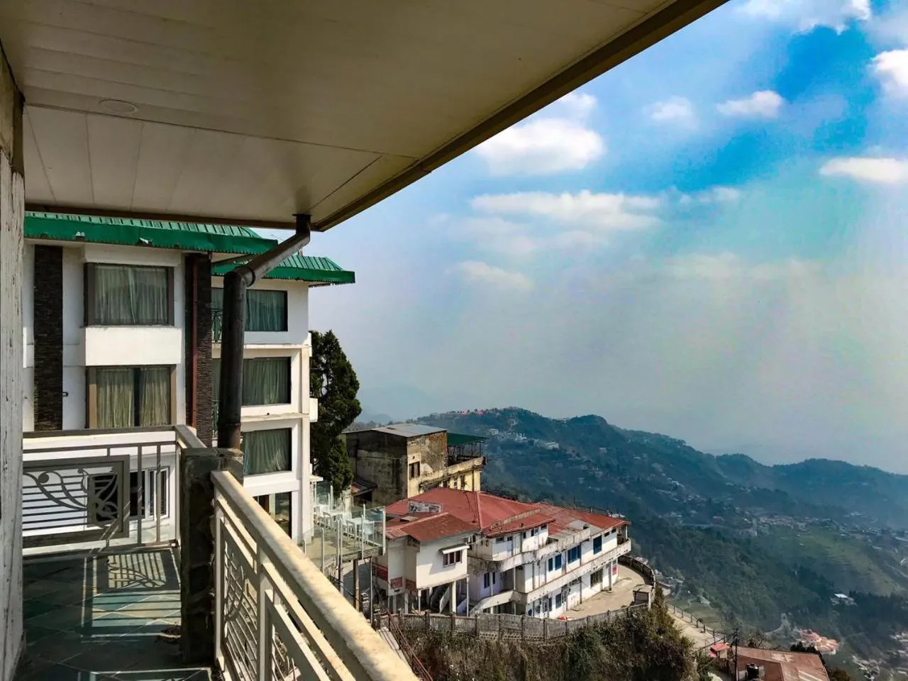 Balcony/Terrace in The Fern Brentwood Resort, Mussoorie, Series by Marriott