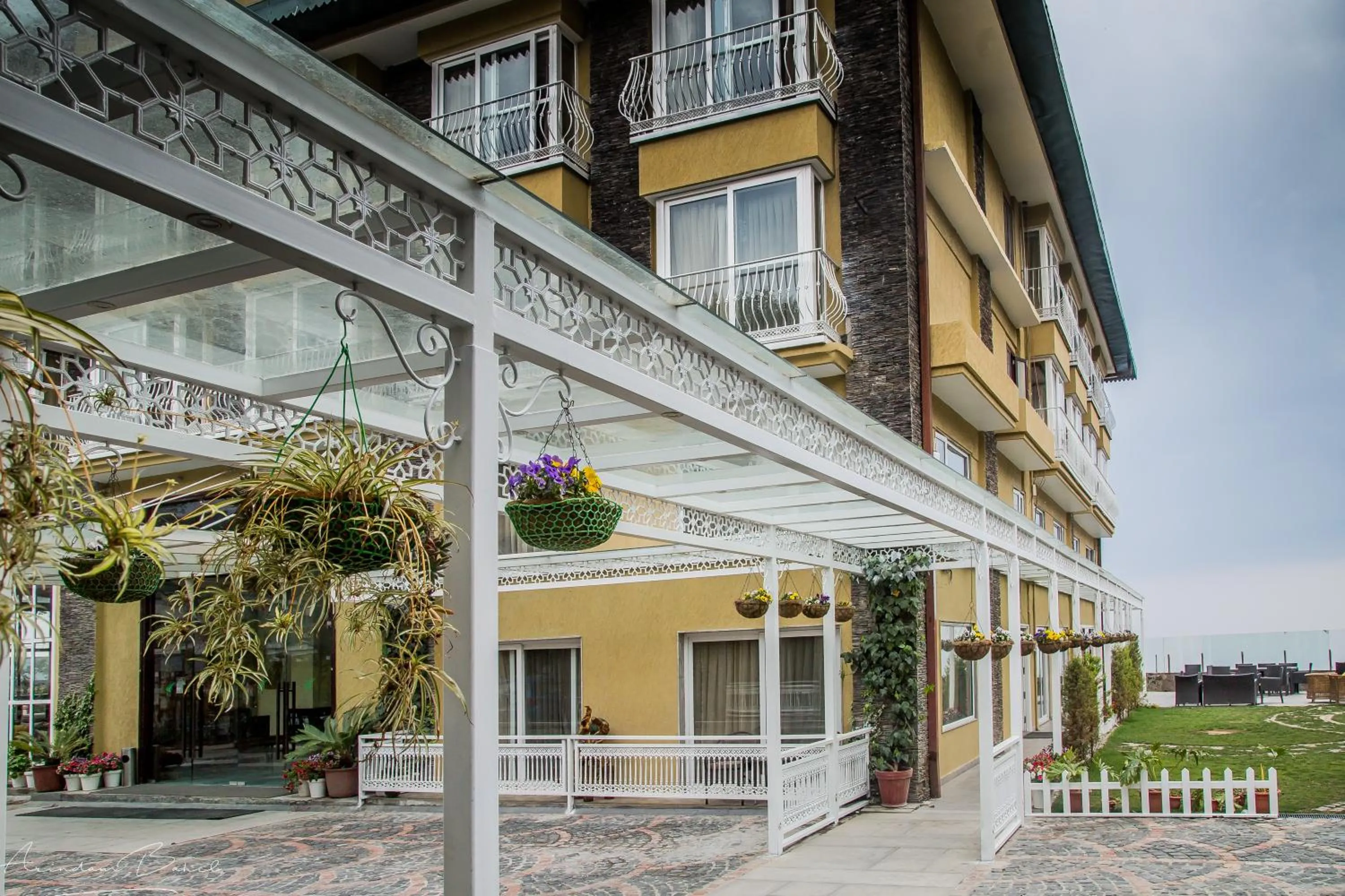 Facade/entrance in The Fern Brentwood Resort, Mussoorie, Series by Marriott