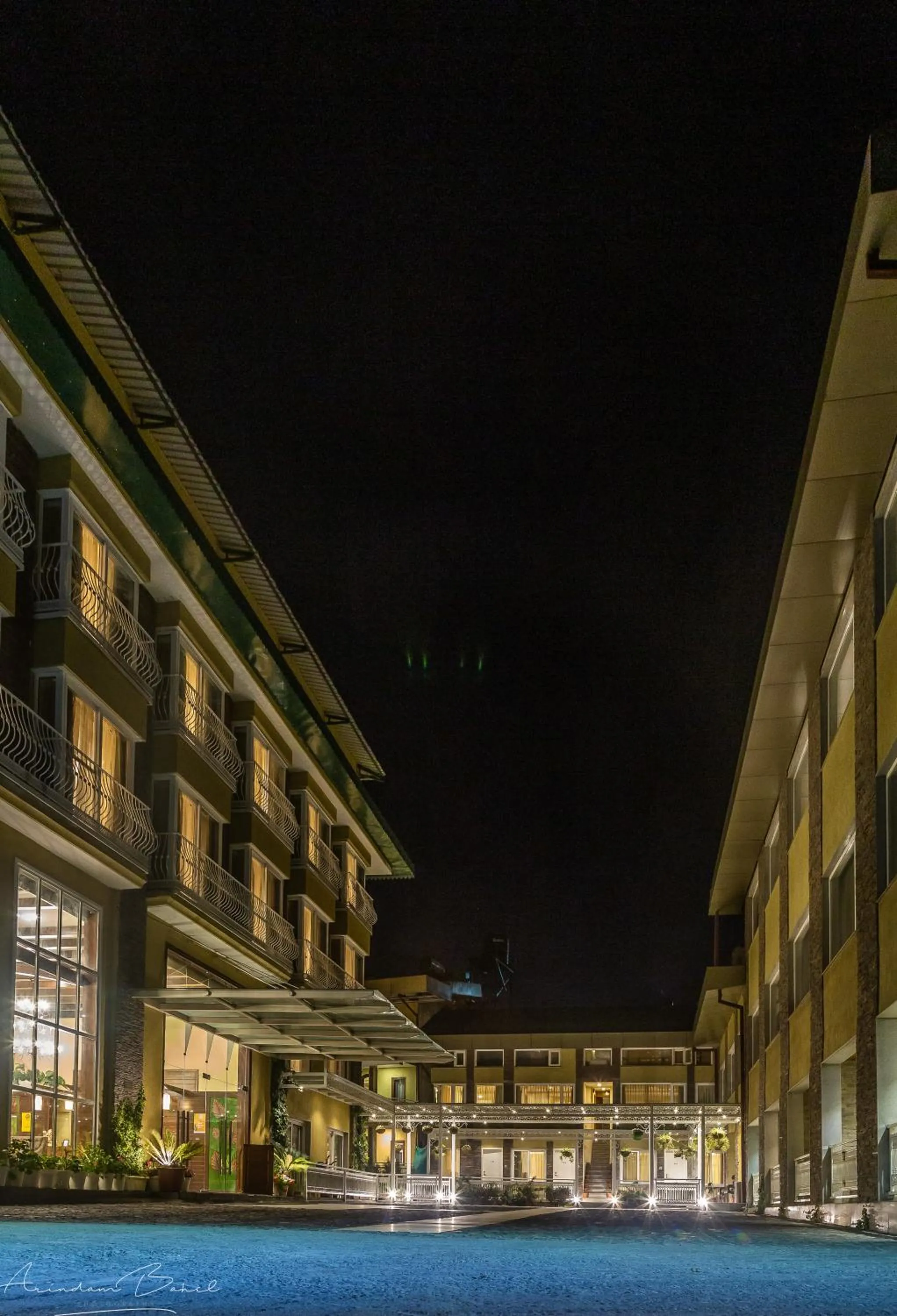 Parking in The Fern Brentwood Resort, Mussoorie, Series by Marriott