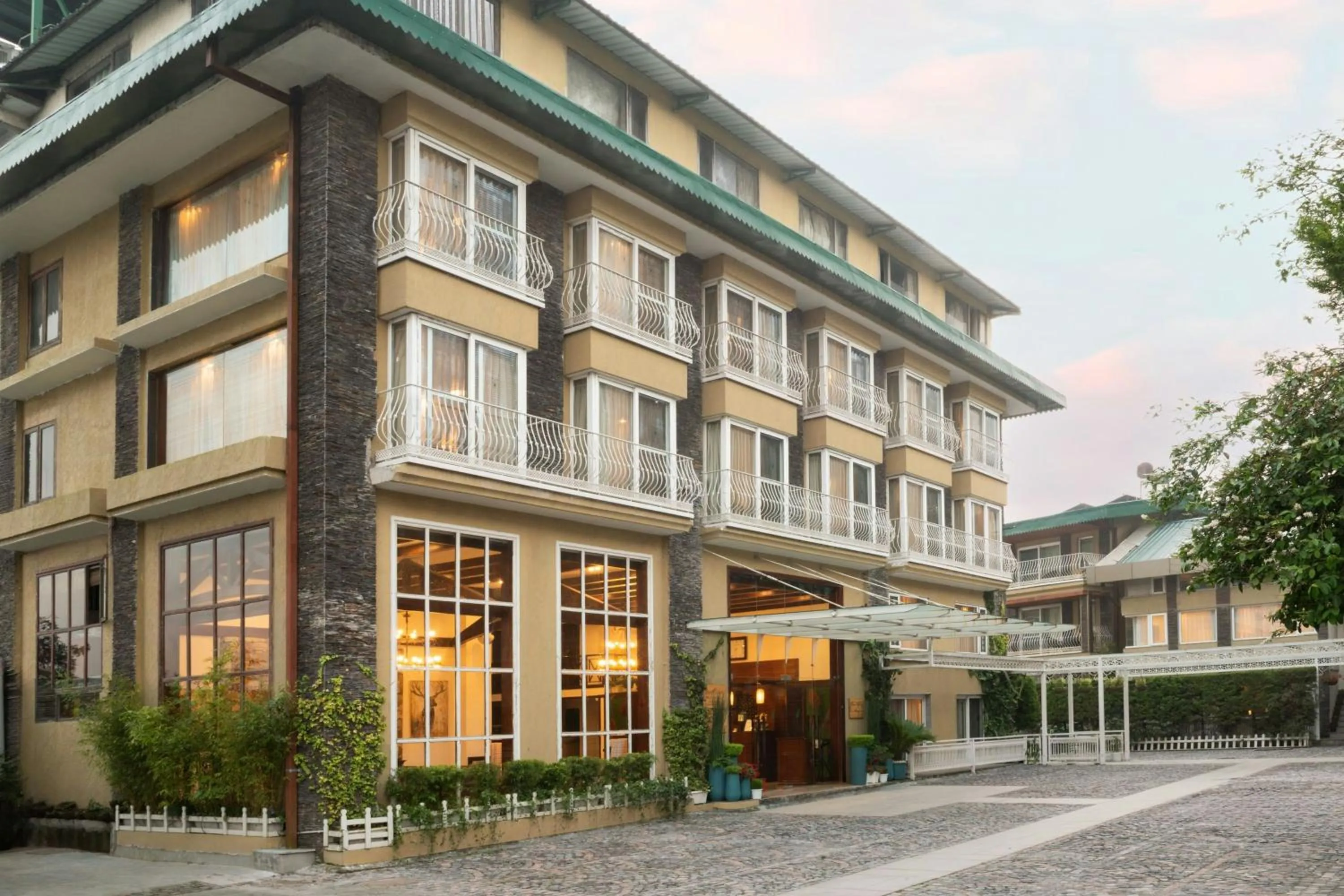 Property building in The Fern Brentwood Resort, Mussoorie, Series by Marriott