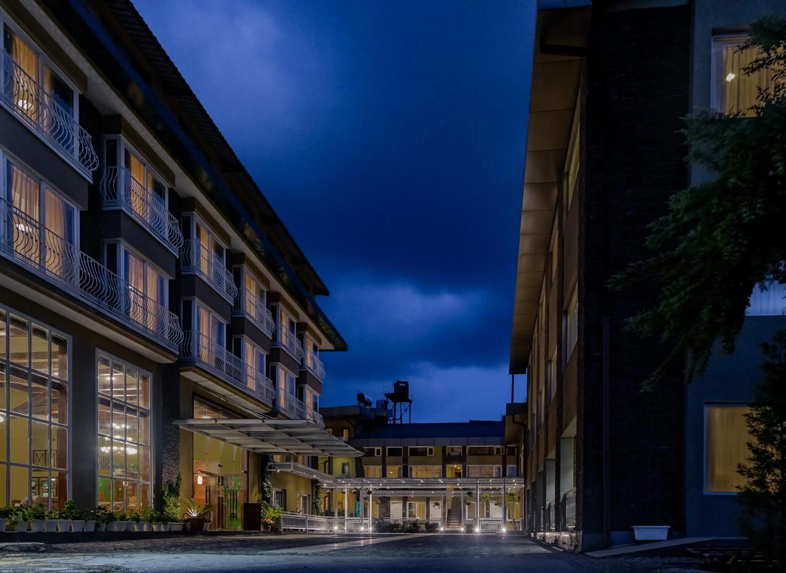 Property building in The Fern Brentwood Resort, Mussoorie, Series by Marriott