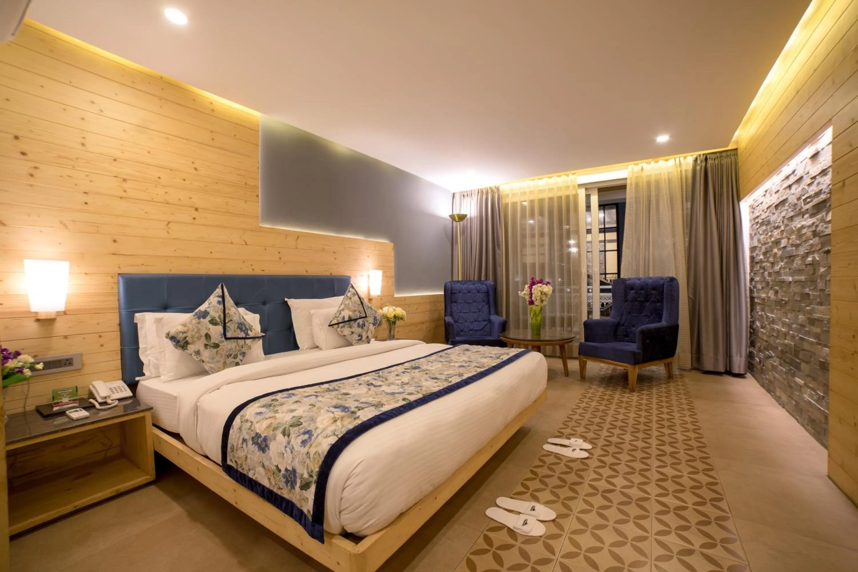Photo of the whole room, Bed in The Fern Brentwood Resort, Mussoorie, Series by Marriott