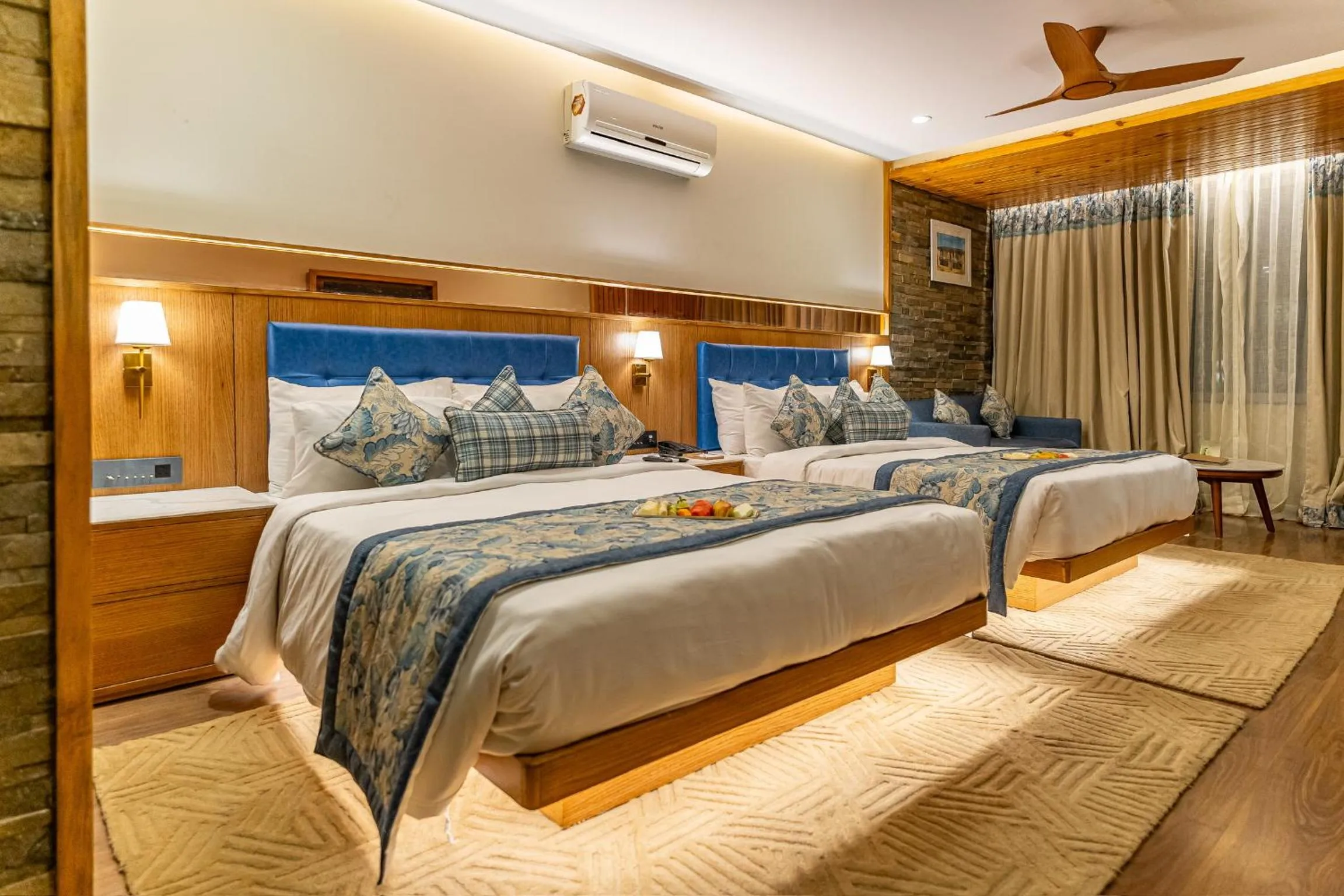 Photo of the whole room, Bed in The Fern Brentwood Resort, Mussoorie, Series by Marriott