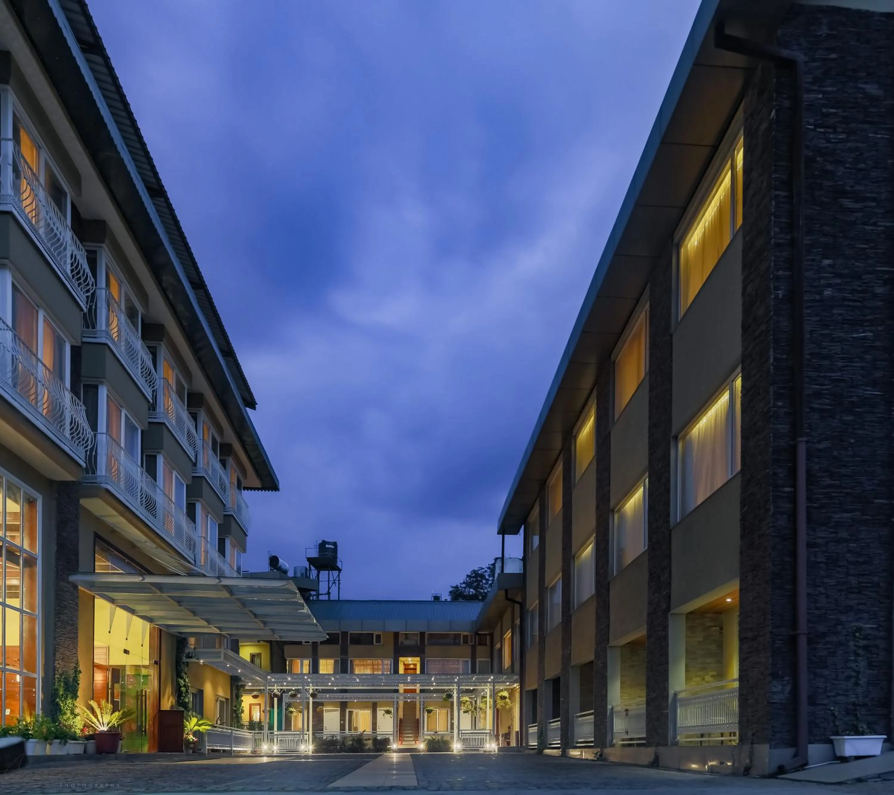 Property building in The Fern Brentwood Resort, Mussoorie, Series by Marriott