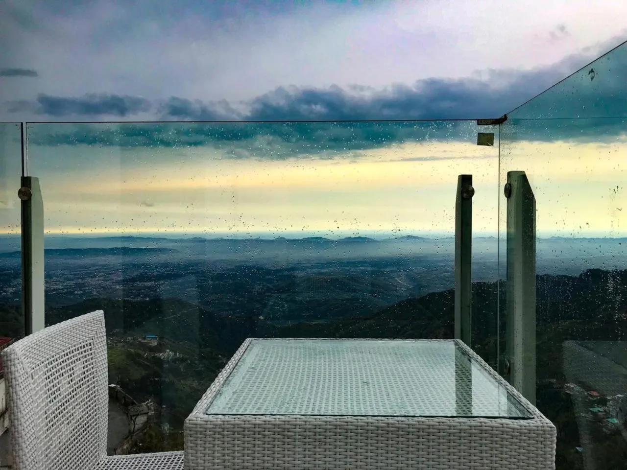 Seating area in The Fern Brentwood Resort, Mussoorie, Series by Marriott