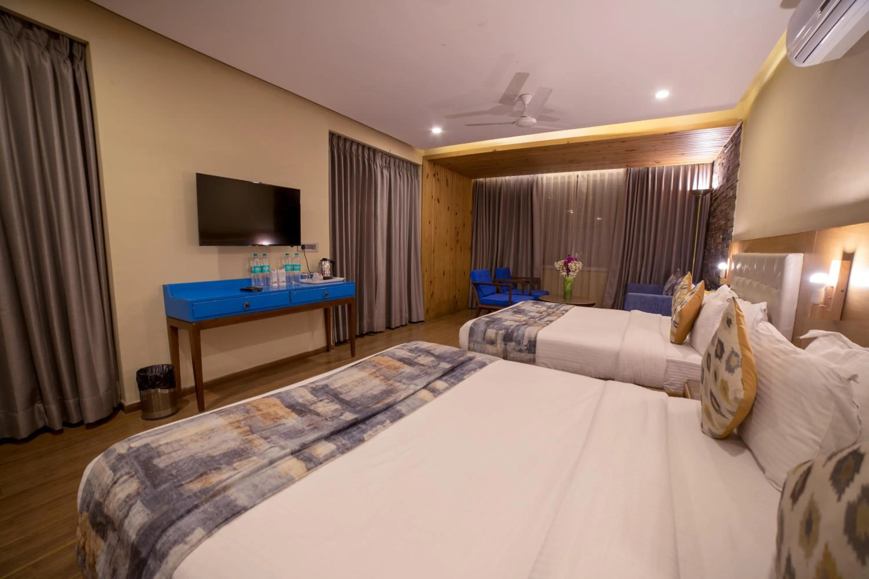 Photo of the whole room, Bed in The Fern Brentwood Resort, Mussoorie, Series by Marriott