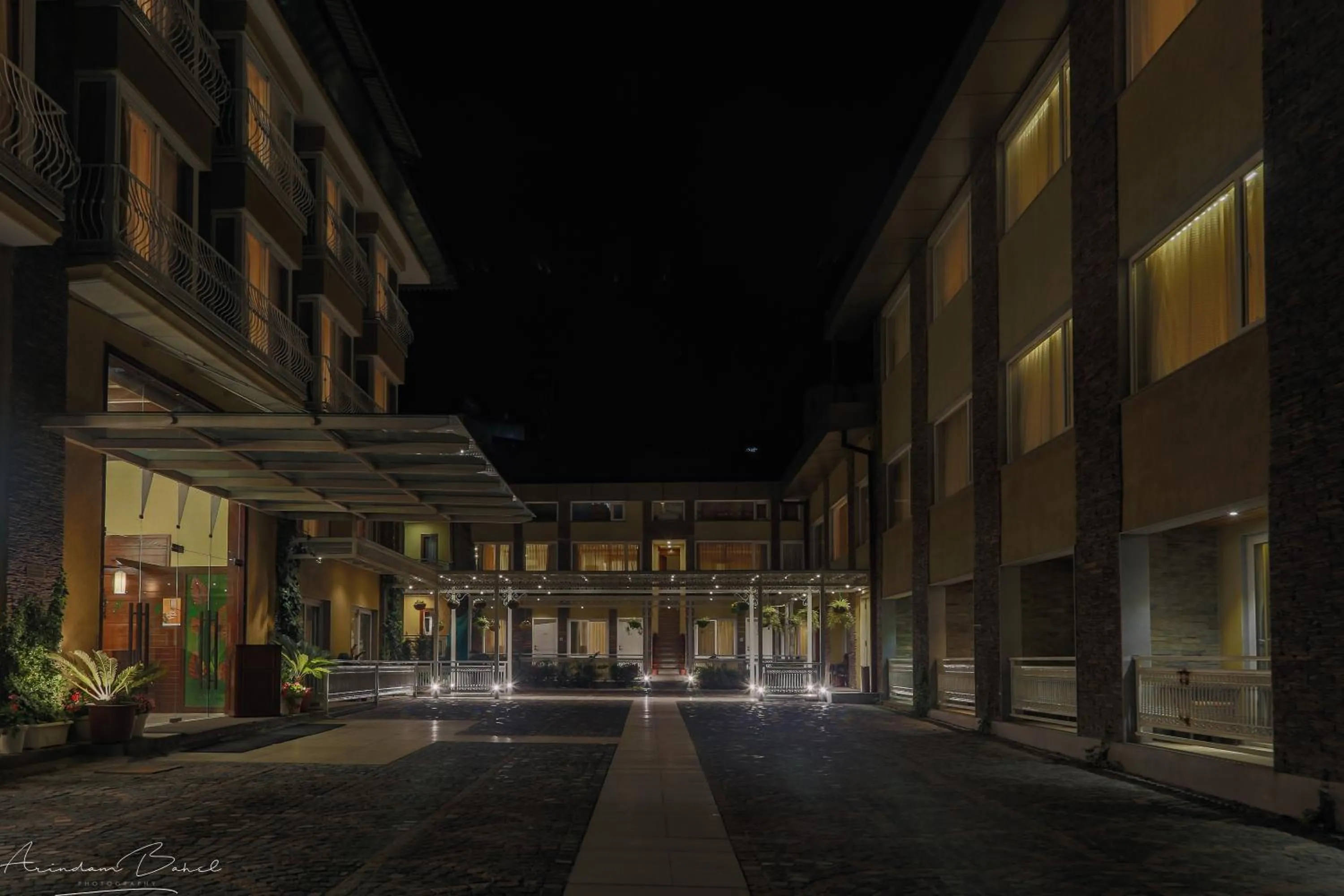 Property building in The Fern Brentwood Resort, Mussoorie, Series by Marriott