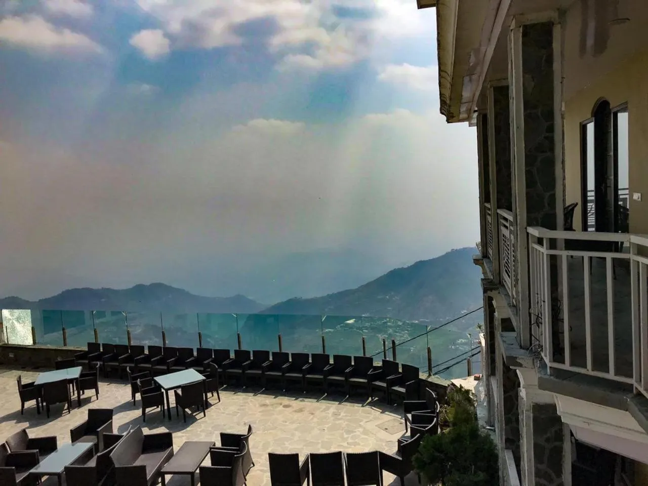 Mountain view in The Fern Brentwood Resort, Mussoorie, Series by Marriott