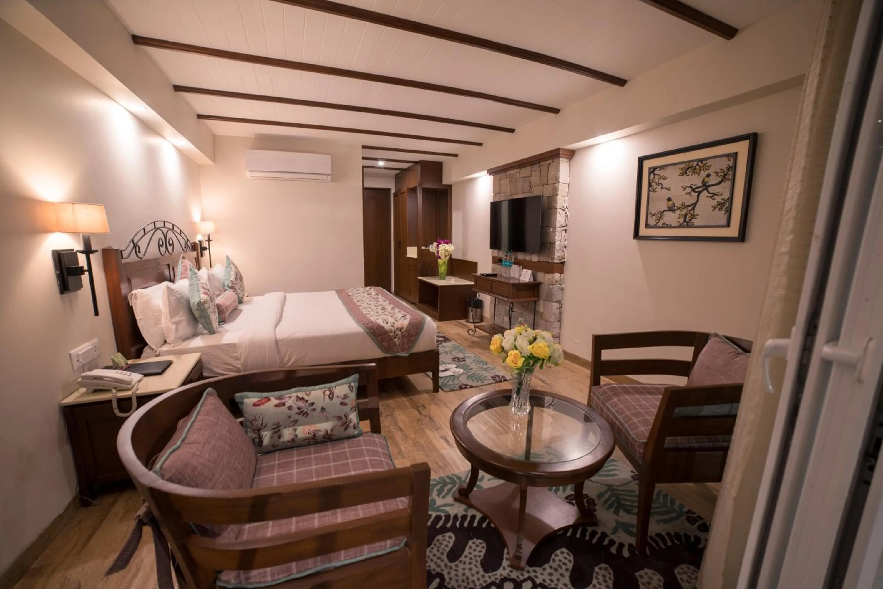 Photo of the whole room, Bed in The Fern Brentwood Resort, Mussoorie, Series by Marriott