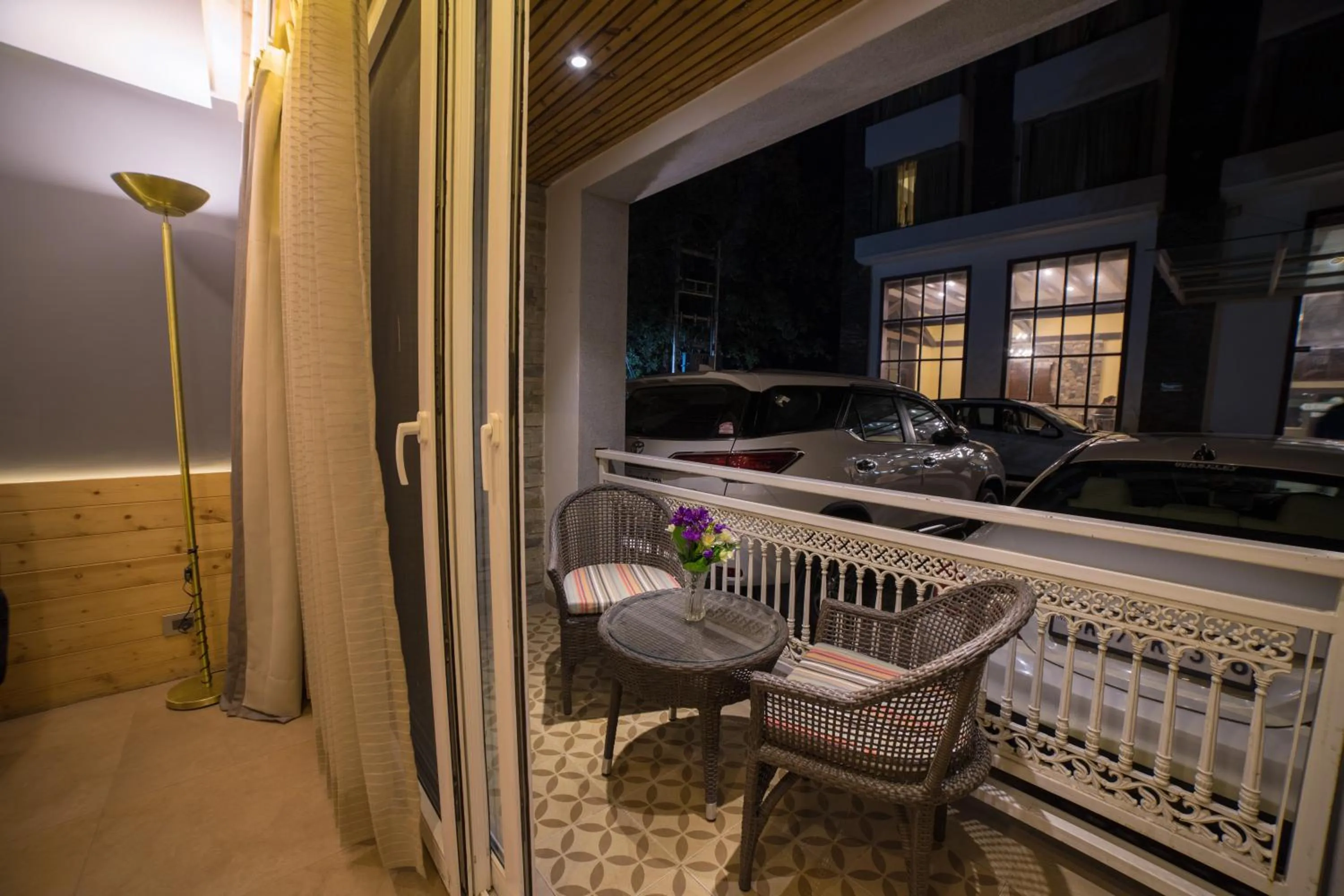 Balcony/Terrace in The Fern Brentwood Resort, Mussoorie, Series by Marriott