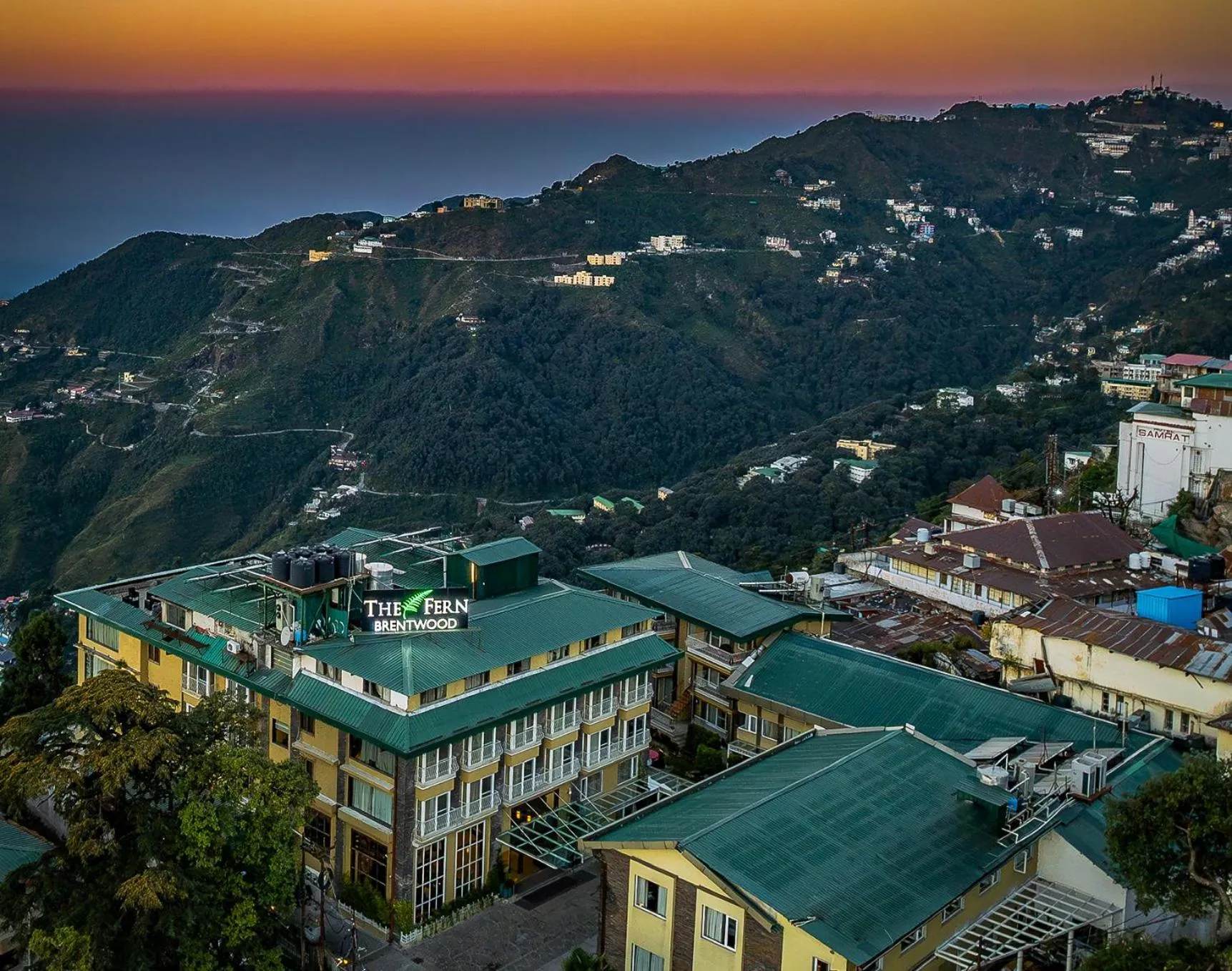 Facade/entrance in The Fern Brentwood Resort, Mussoorie, Series by Marriott