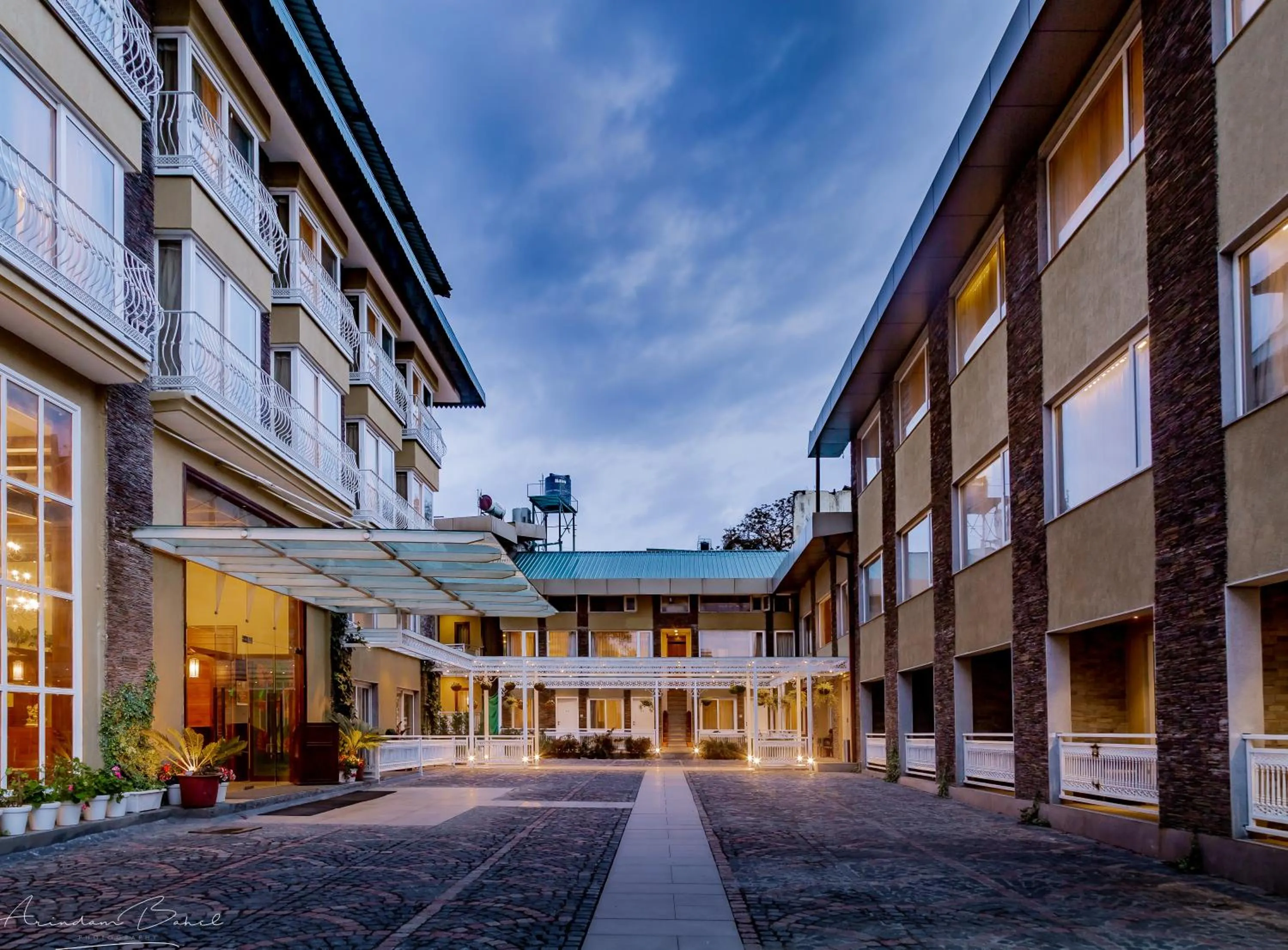 Property building in The Fern Brentwood Resort, Mussoorie, Series by Marriott