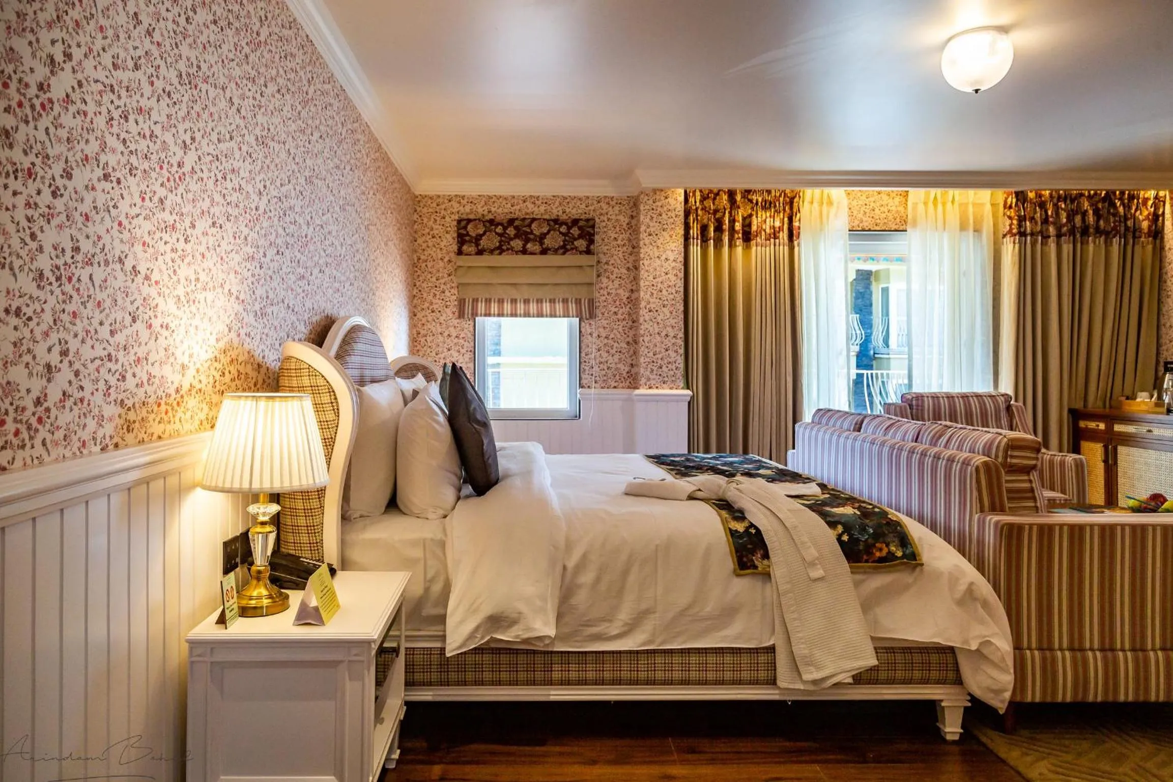 Bedroom, Bed in The Fern Brentwood Resort, Mussoorie, Series by Marriott