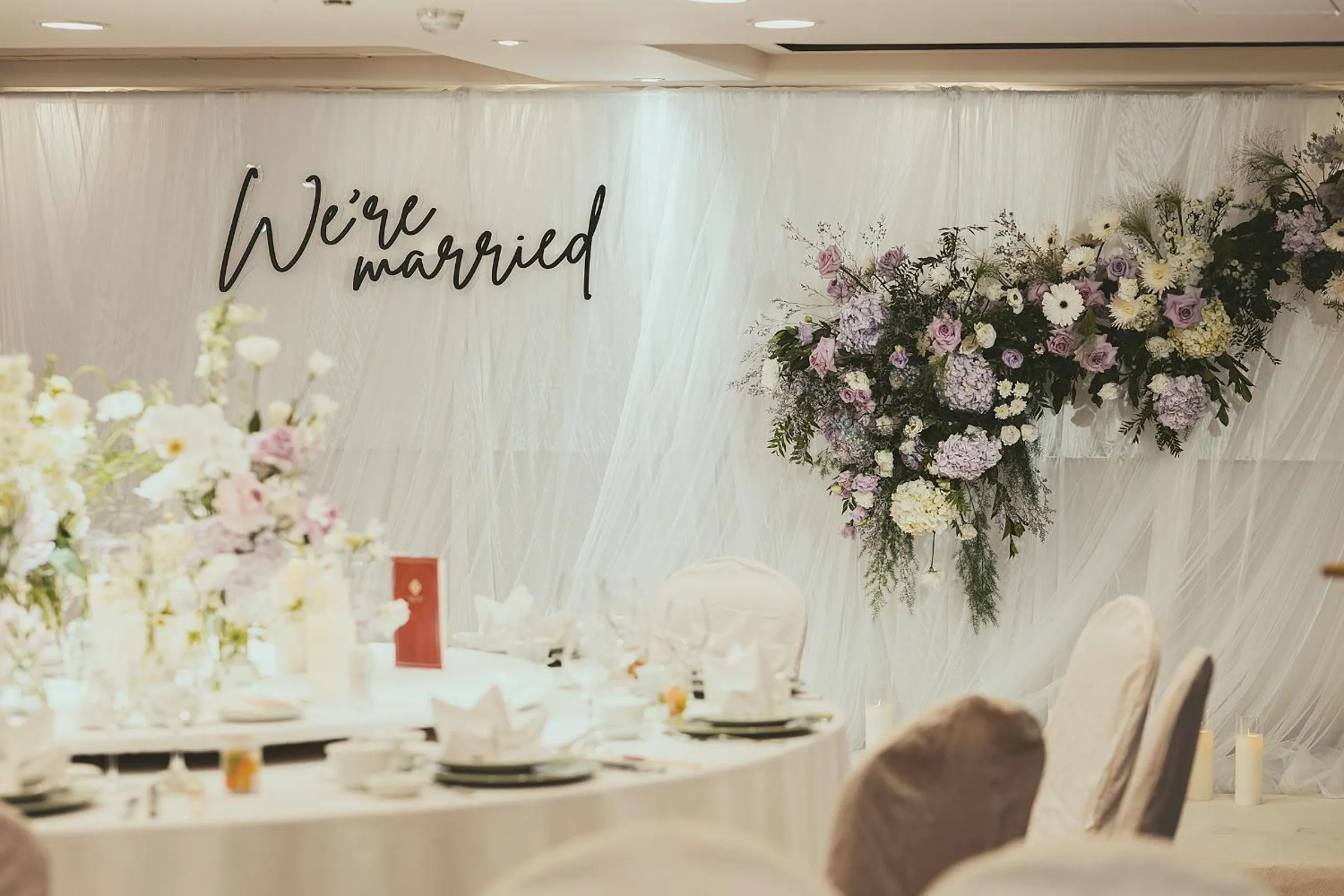 Banquet/Function facilities in The Riviera Hotel Taipei