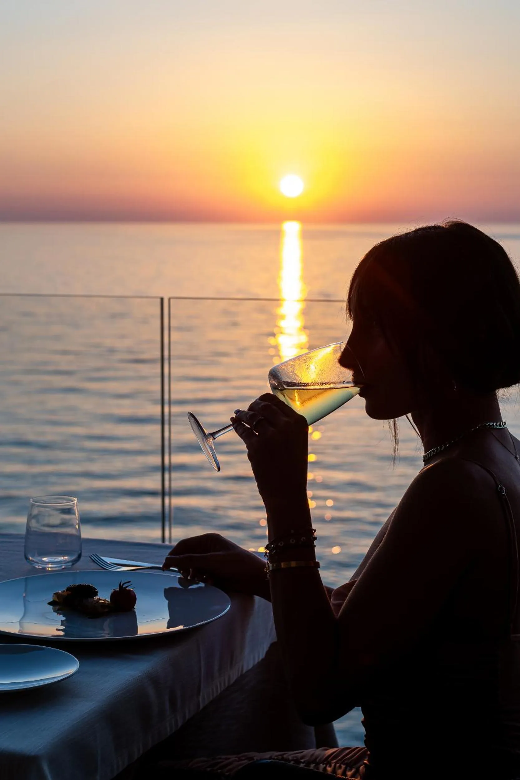 Restaurant/places to eat in Grand Hotel Santa Maria