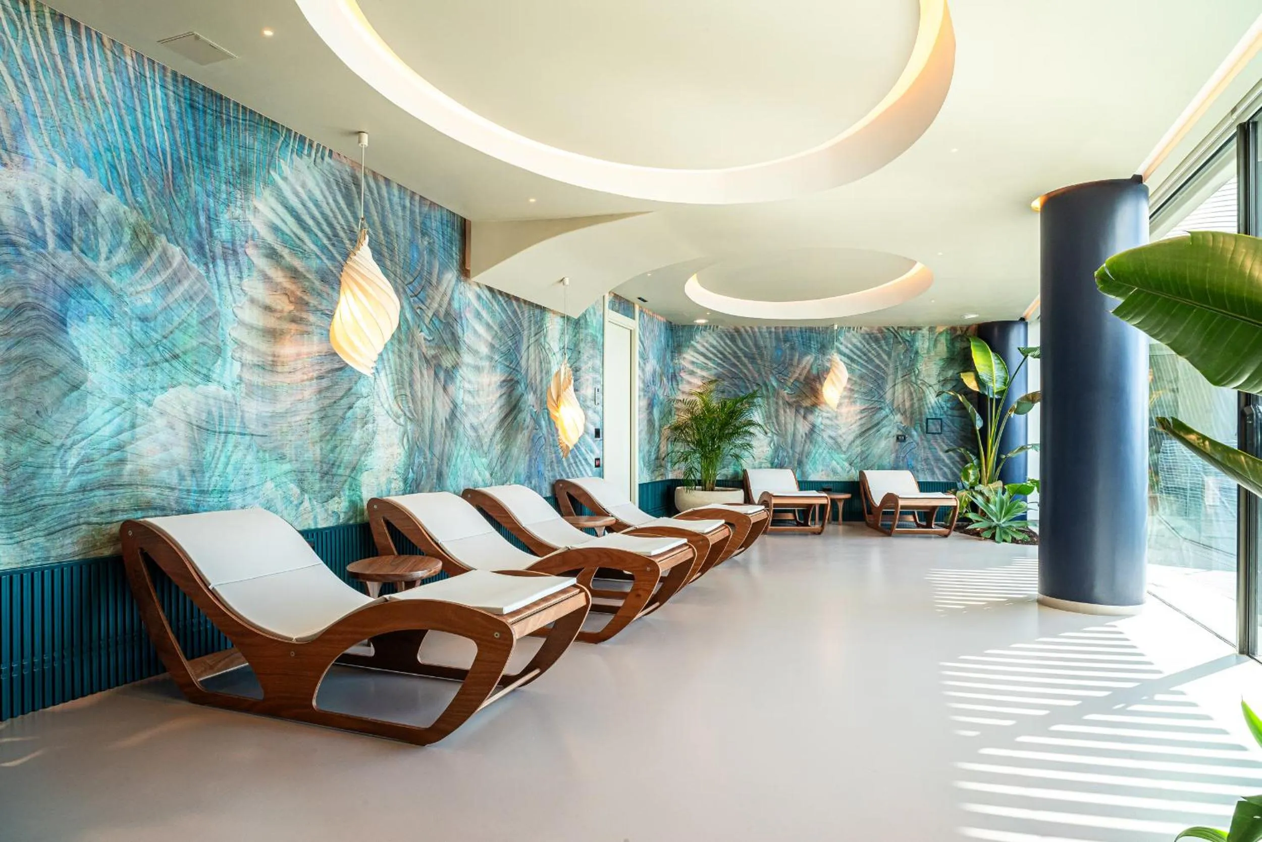 Spa and wellness centre/facilities in Grand Hotel Santa Maria