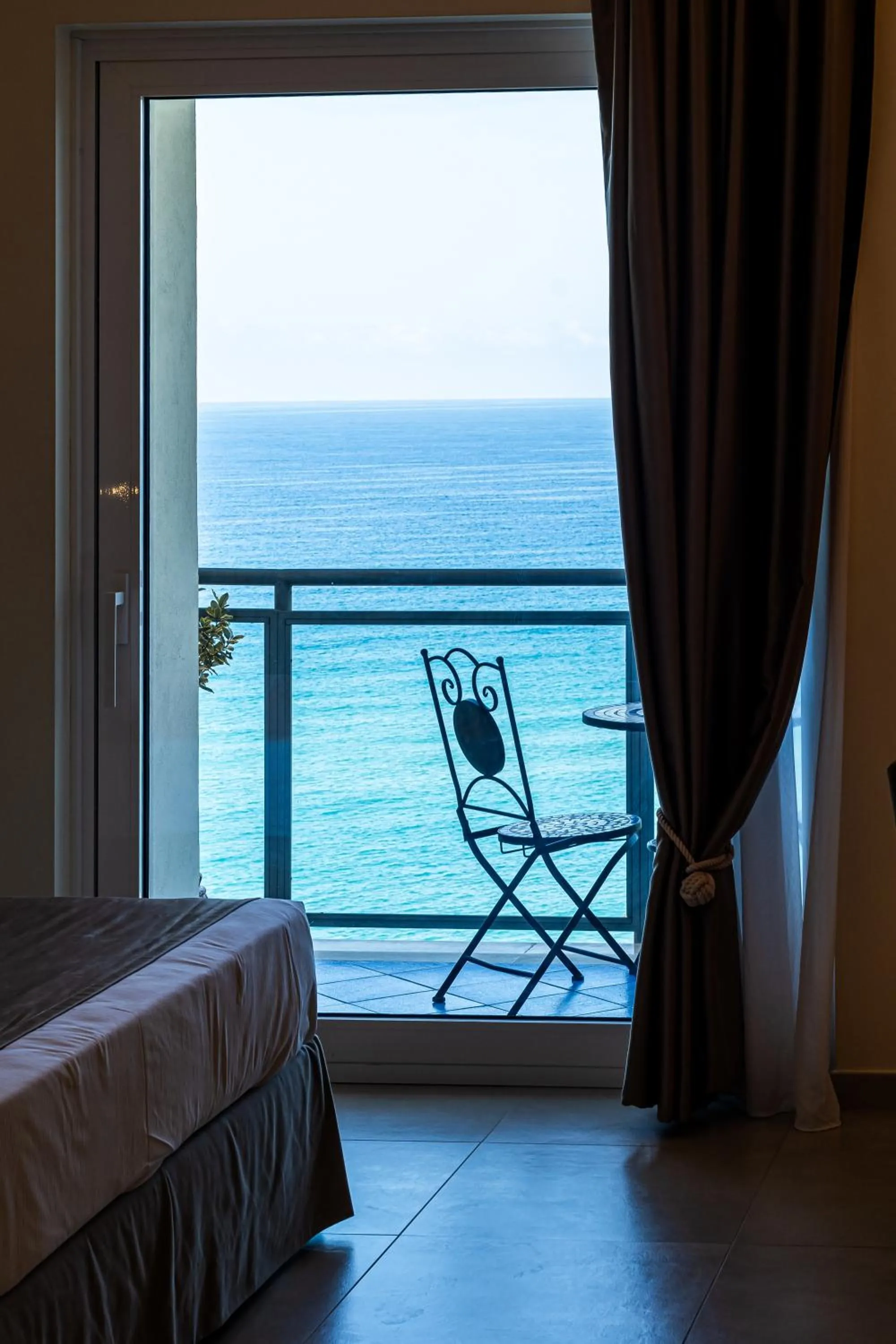 Balcony/Terrace in Grand Hotel Santa Maria