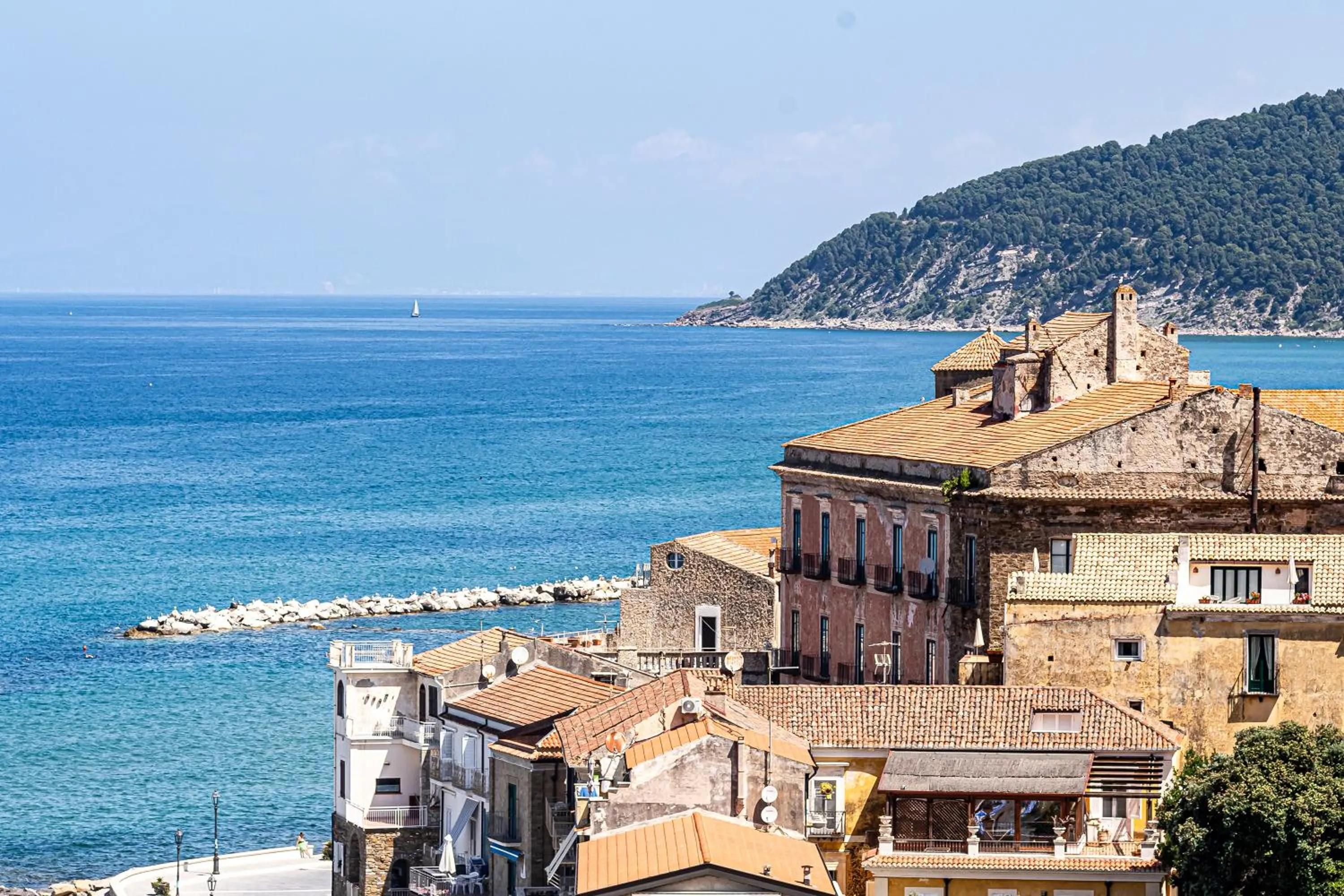 Sea view in Grand Hotel Santa Maria