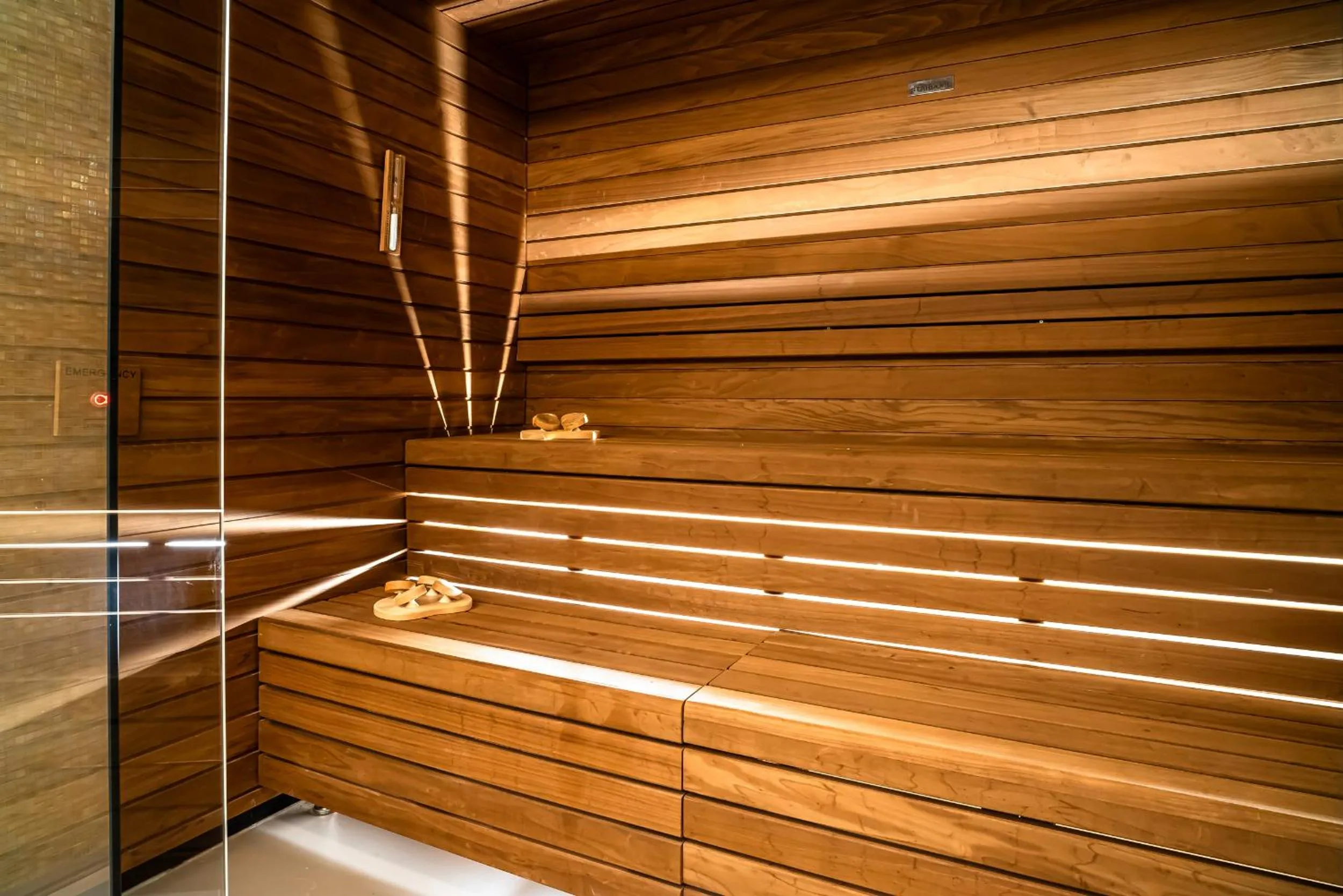 Sauna in Grand Hotel Santa Maria