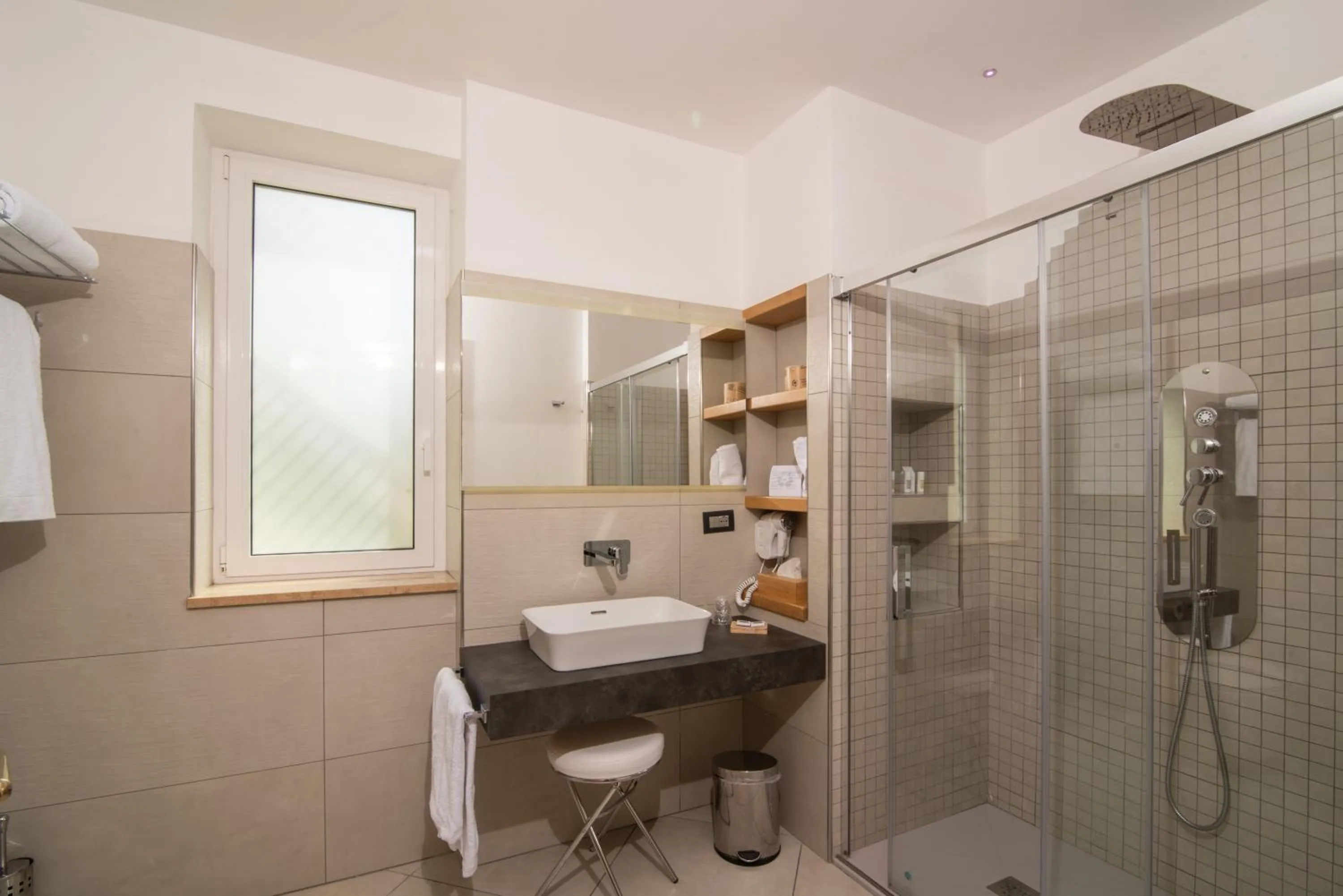 Bathroom in Grand Hotel Santa Maria