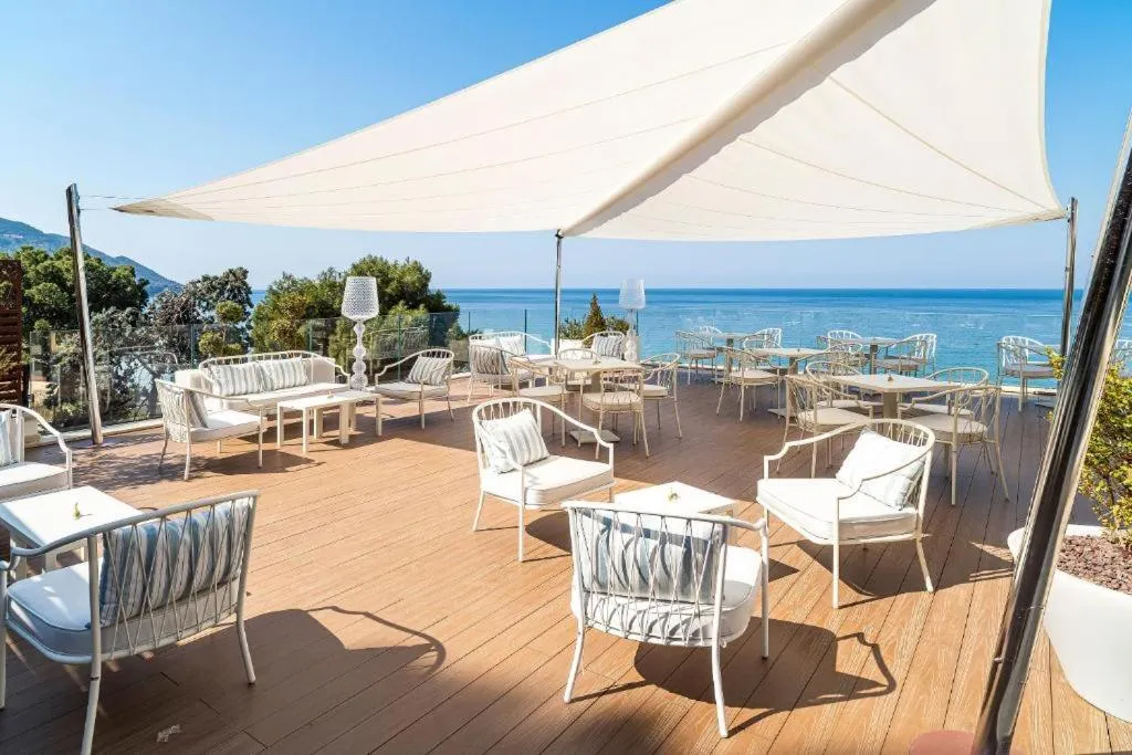Balcony/Terrace in Grand Hotel Santa Maria