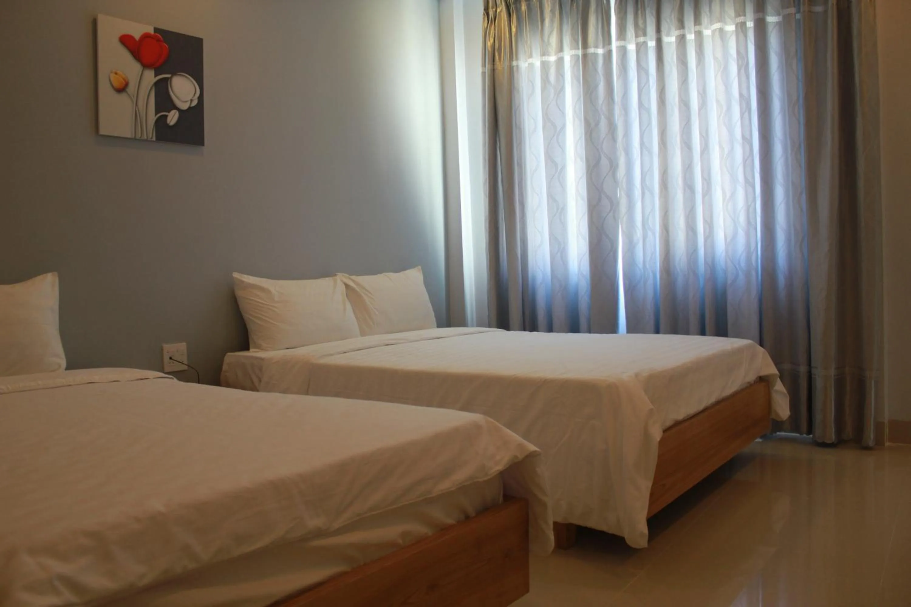 Bed in Ly Ky Hotel 2