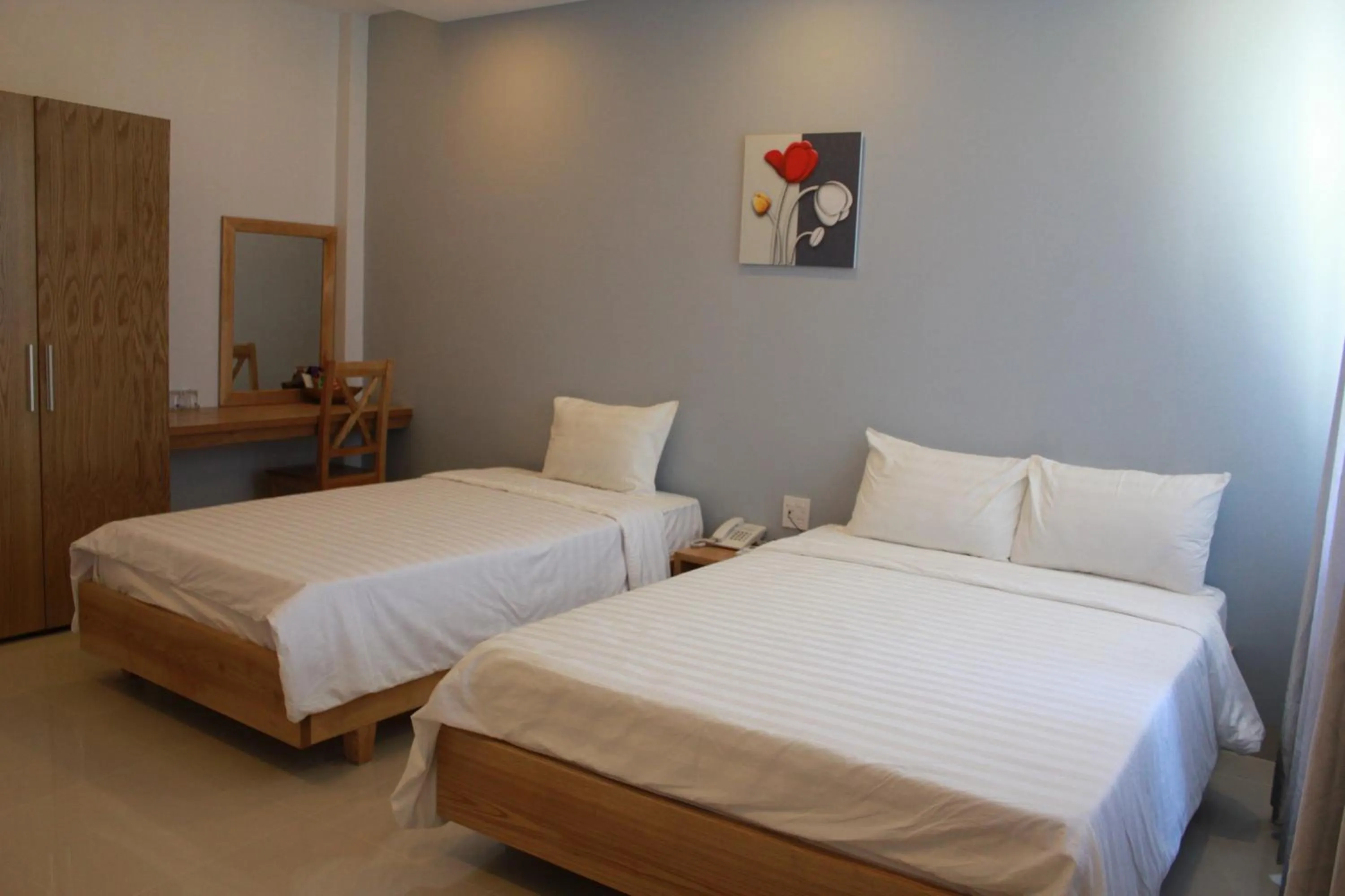 Bed in Ly Ky Hotel 2