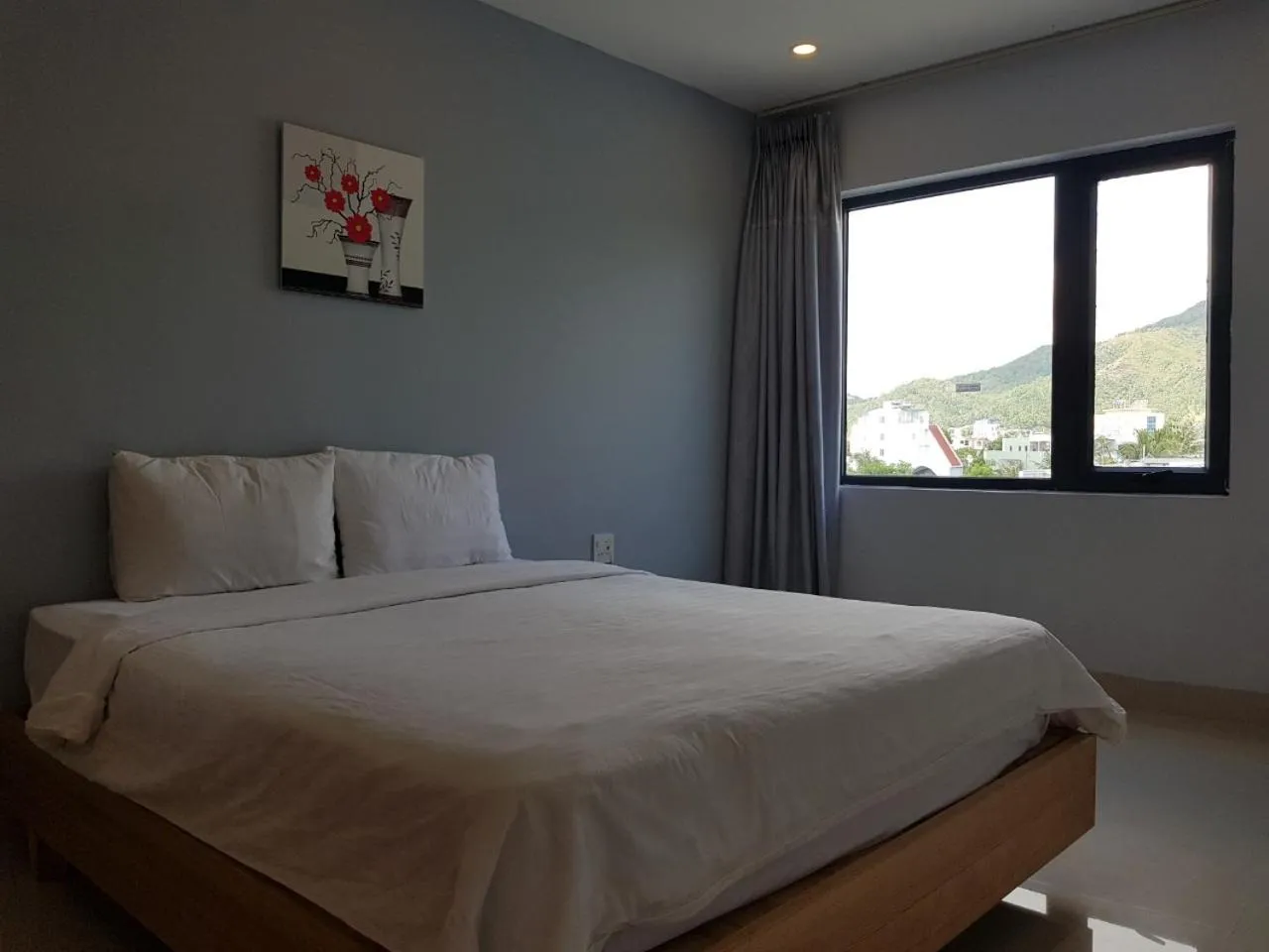 Bed in Ly Ky Hotel 2