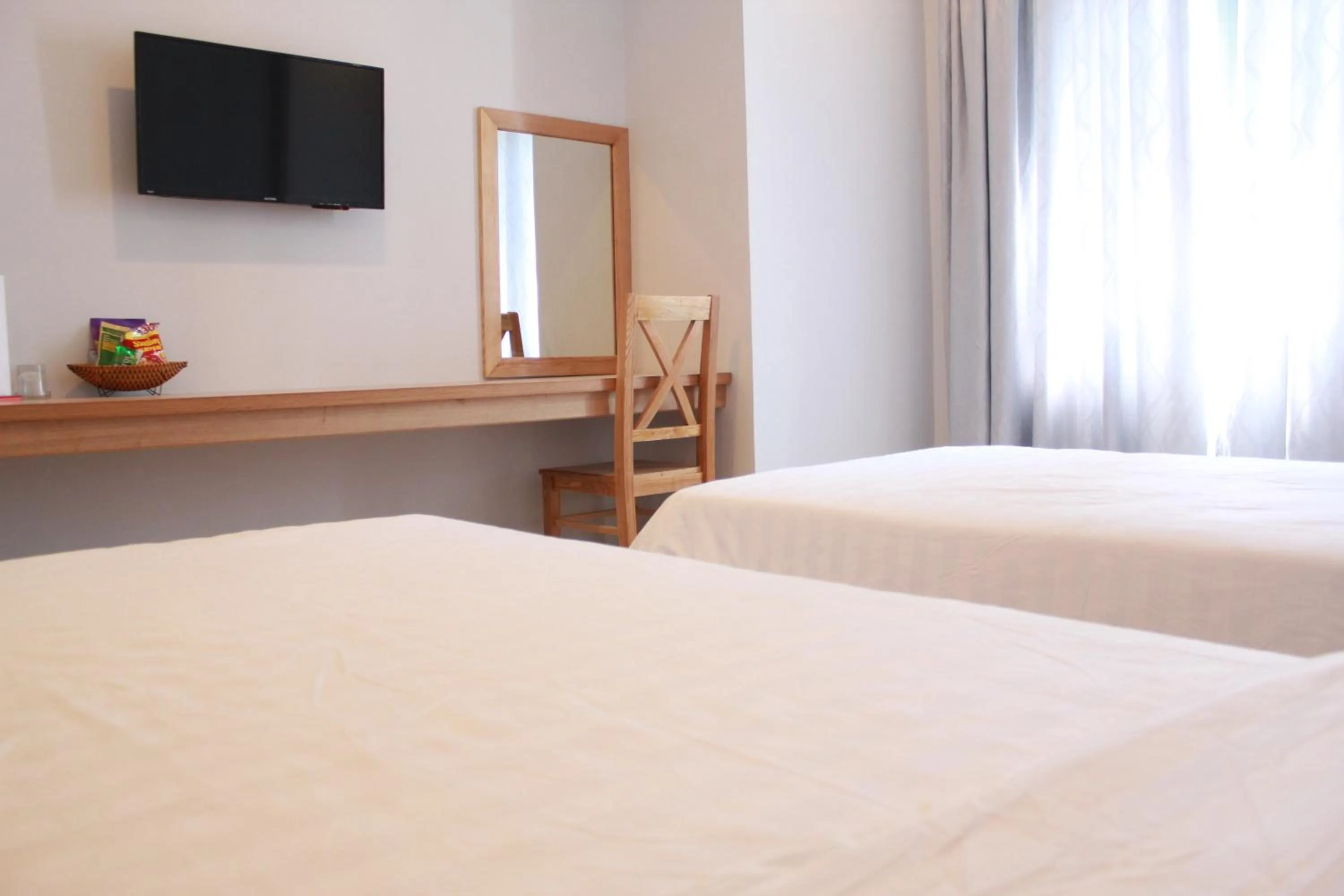 Bed in Ly Ky Hotel 2