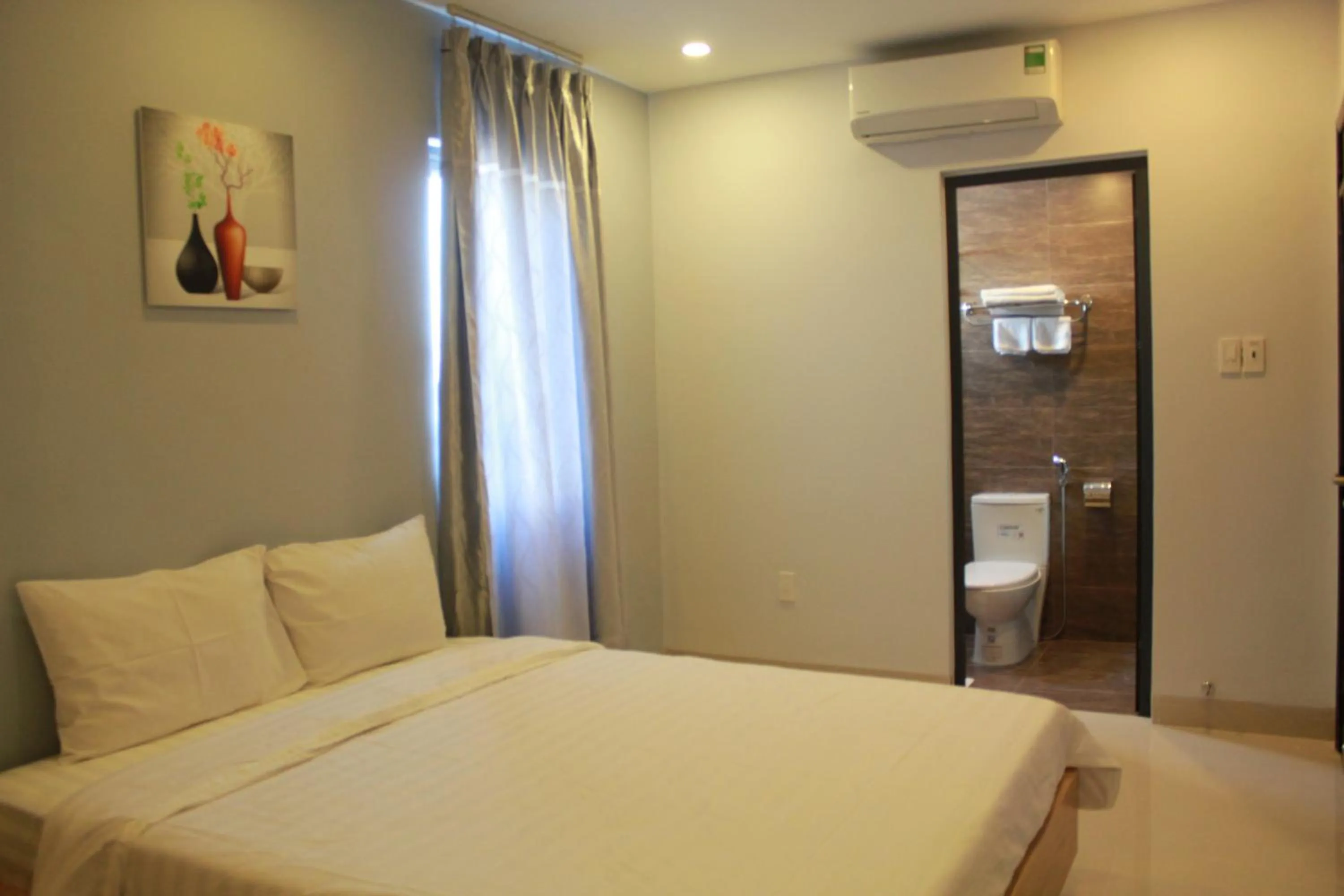 Bed in Ly Ky Hotel 2