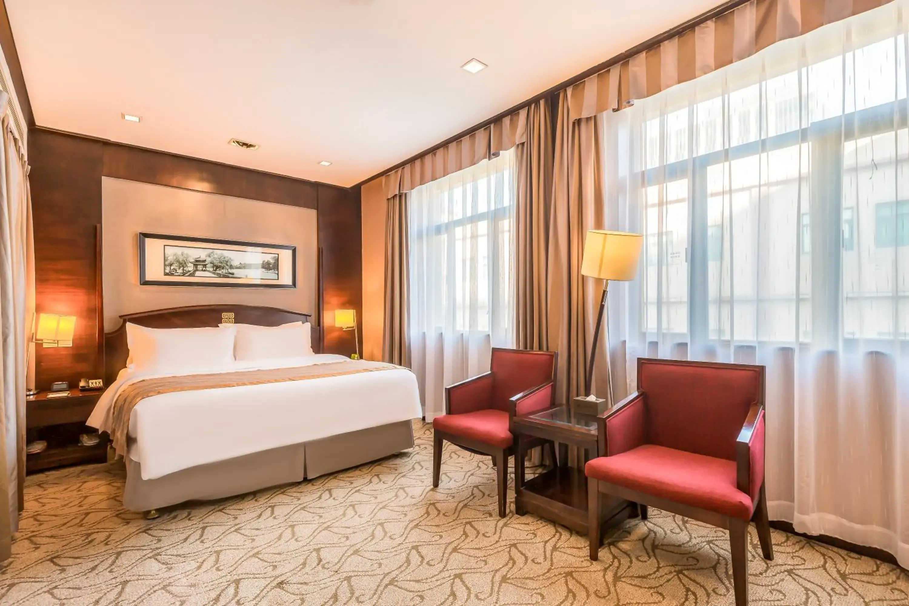 Superior Double Room in Beijing Jinlong Hotspring Hotel Superior Double Room in Beijing Jinlong Hotspring Hotel